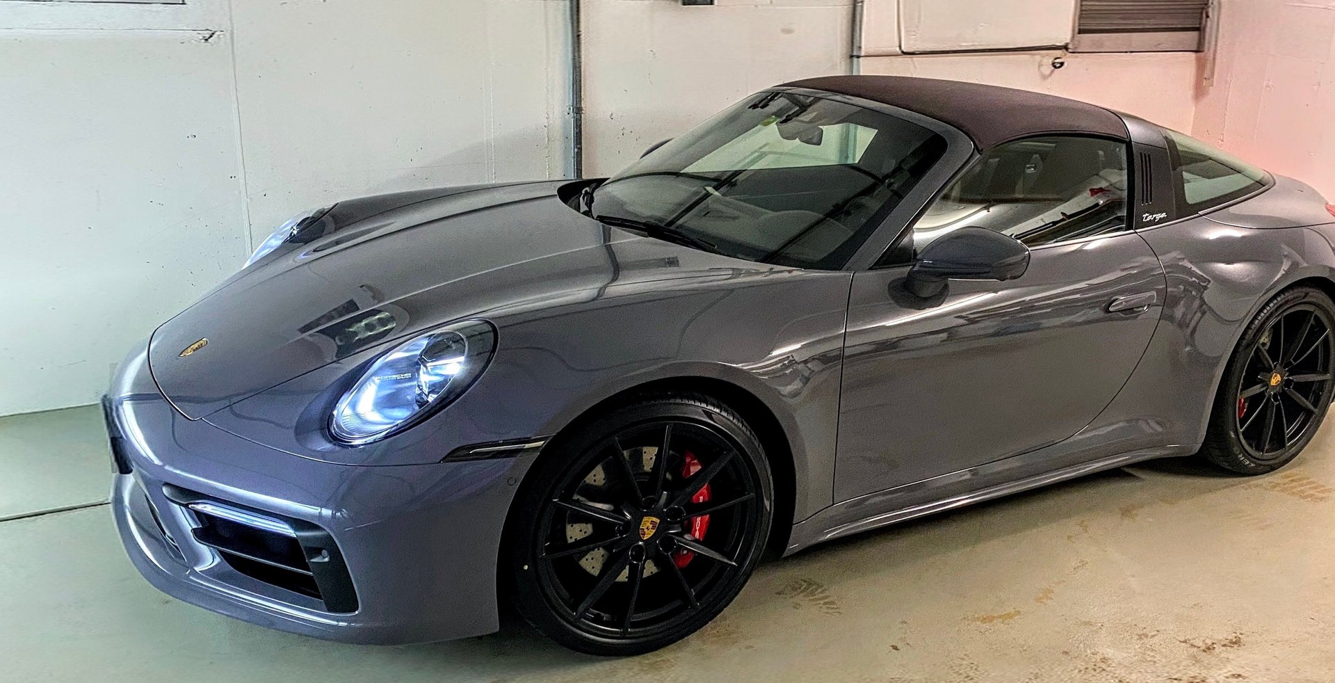 PORSCHE 911 Targa 4S PDK-image-1