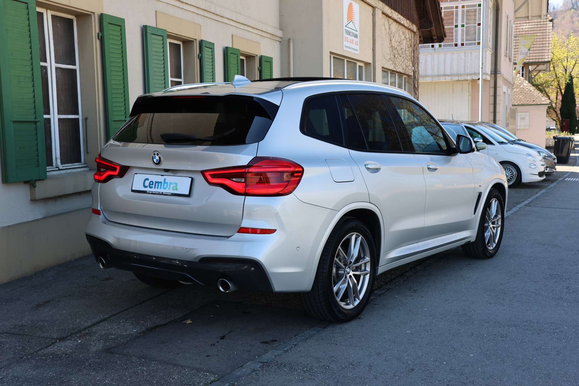 BMW X3 xDrive 20i M Sport Steptronic-image-5