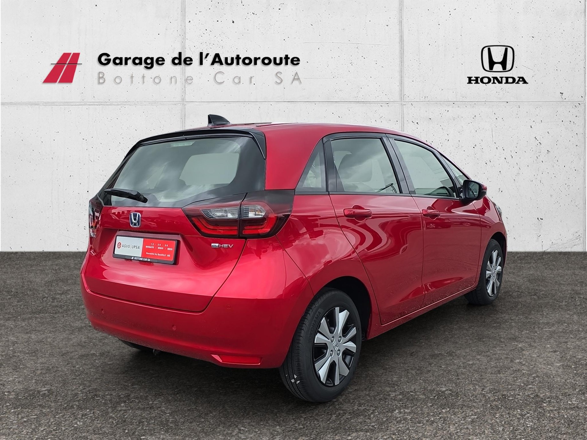 HONDA Jazz 1.5 i-MMD Elegance-image-4