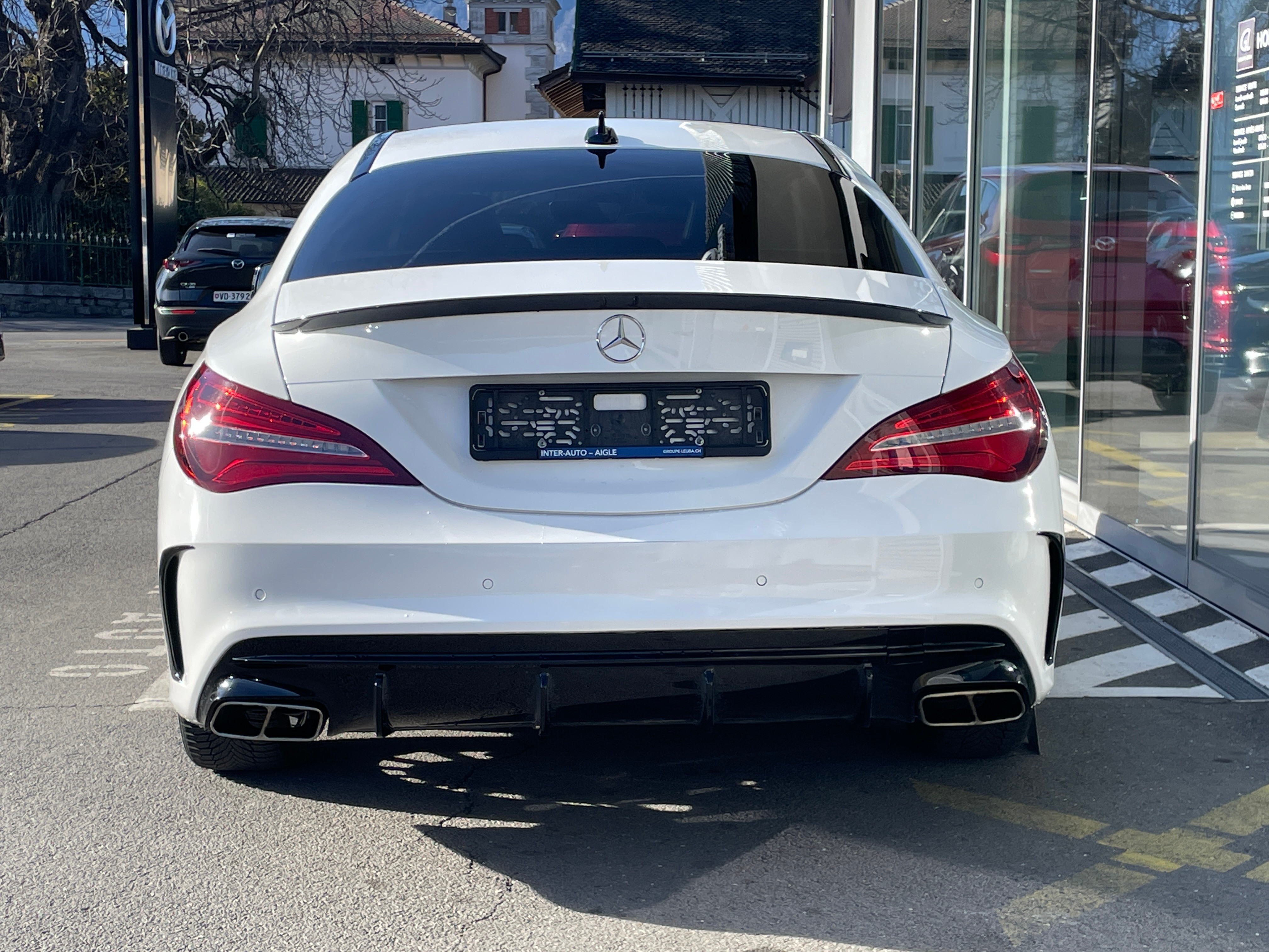 Image MERCEDES-BENZ CLA-250 CLA 250 AMG Line 4Matic