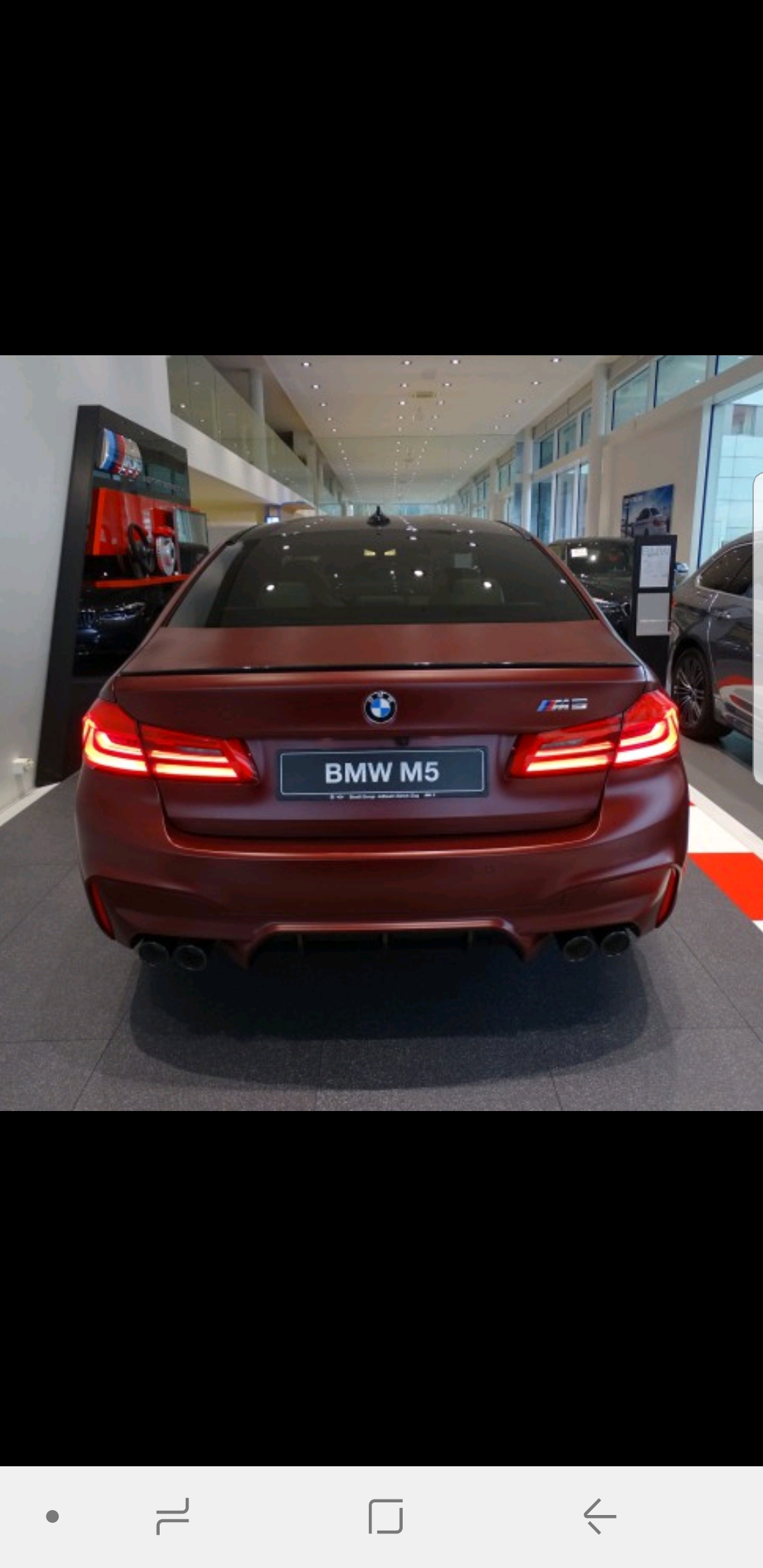 BMW M5 xDrive First Edition Drivelogic-image-2