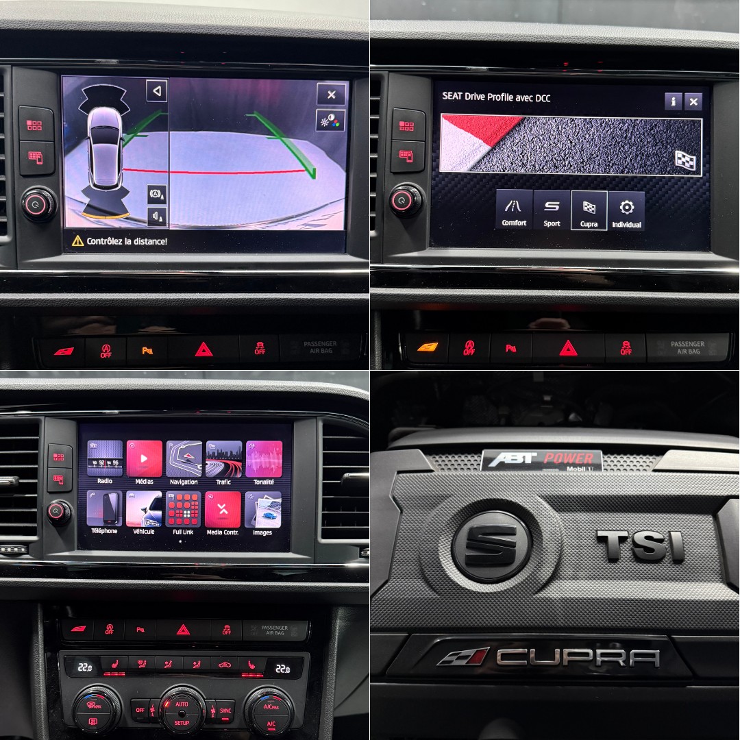 SEAT Leon 2.0 TSI Cupra 340 DSG *ABT POWER-image-15