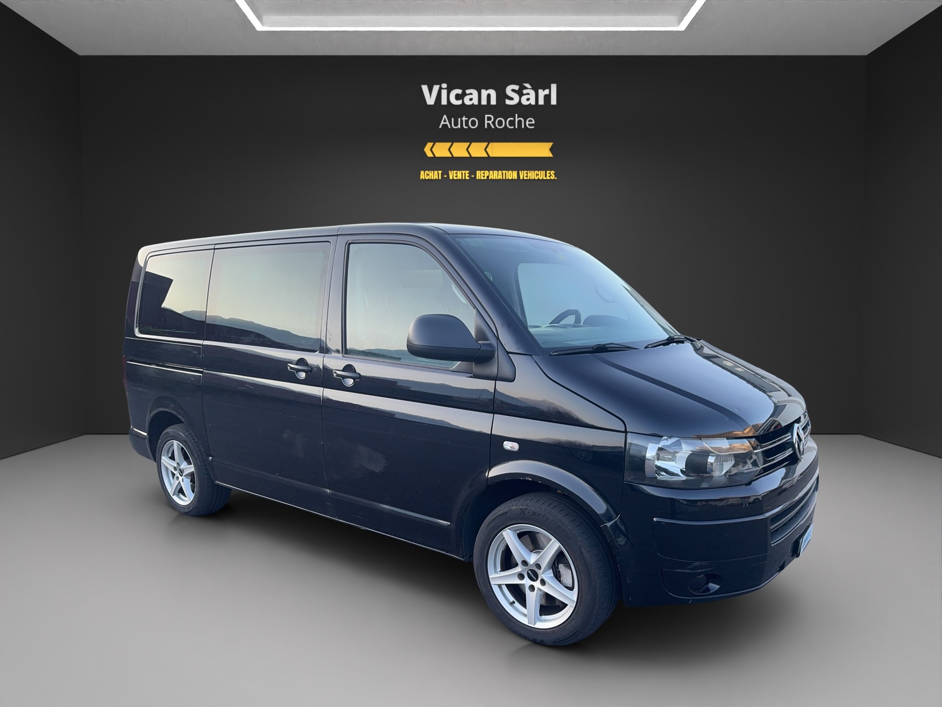 VW T5 2.0 TDI BMT 4Motion-image-2