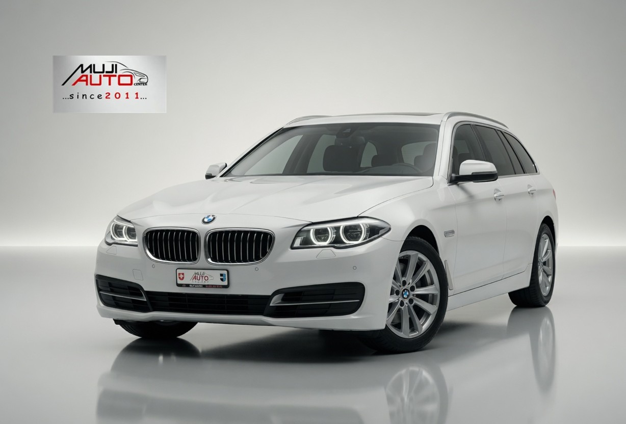 BMW 520d Touring xDrive Steptronic-image-0