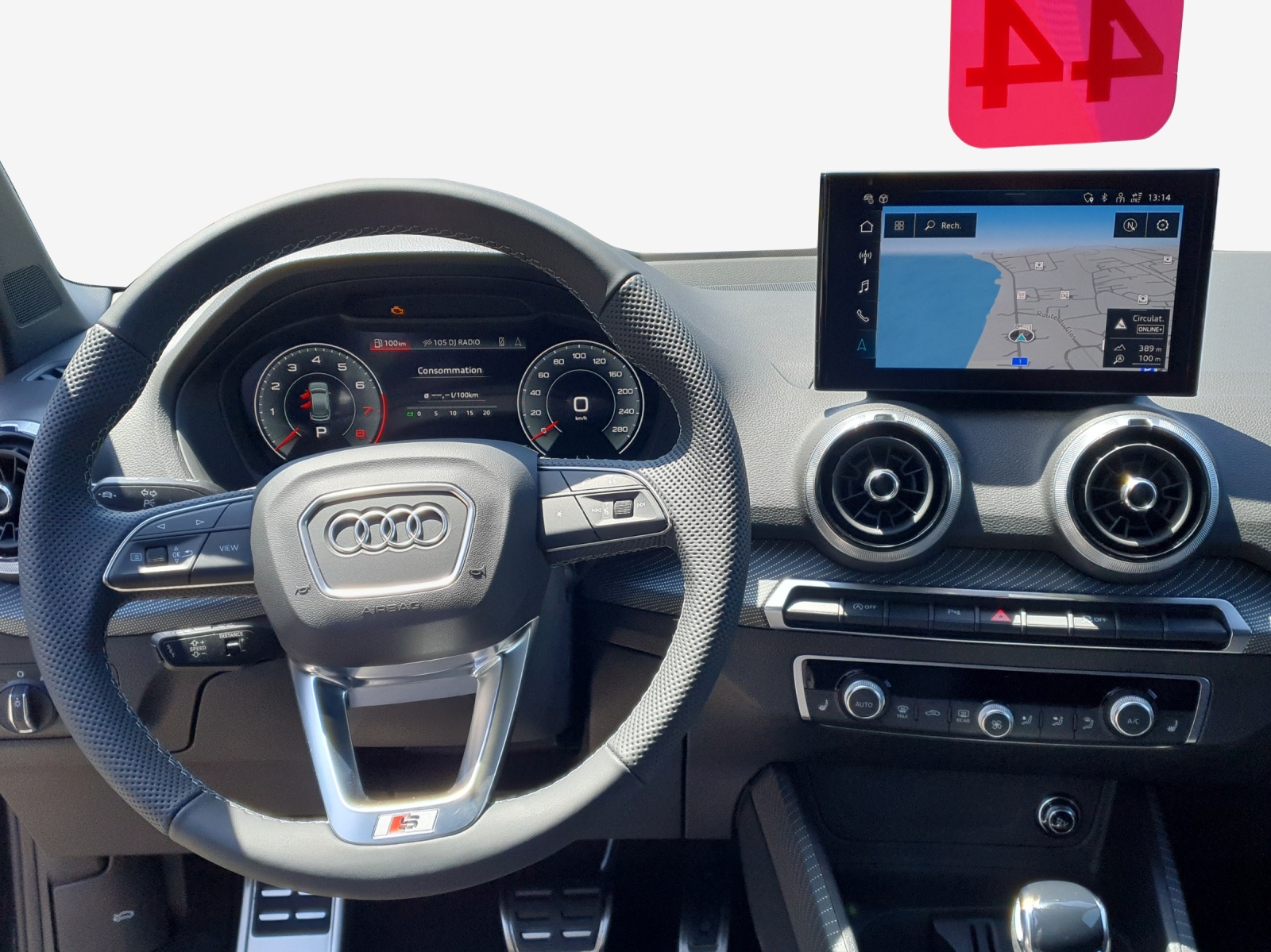AUDI Q2 35 TFSI advanced S-tronic-image-8