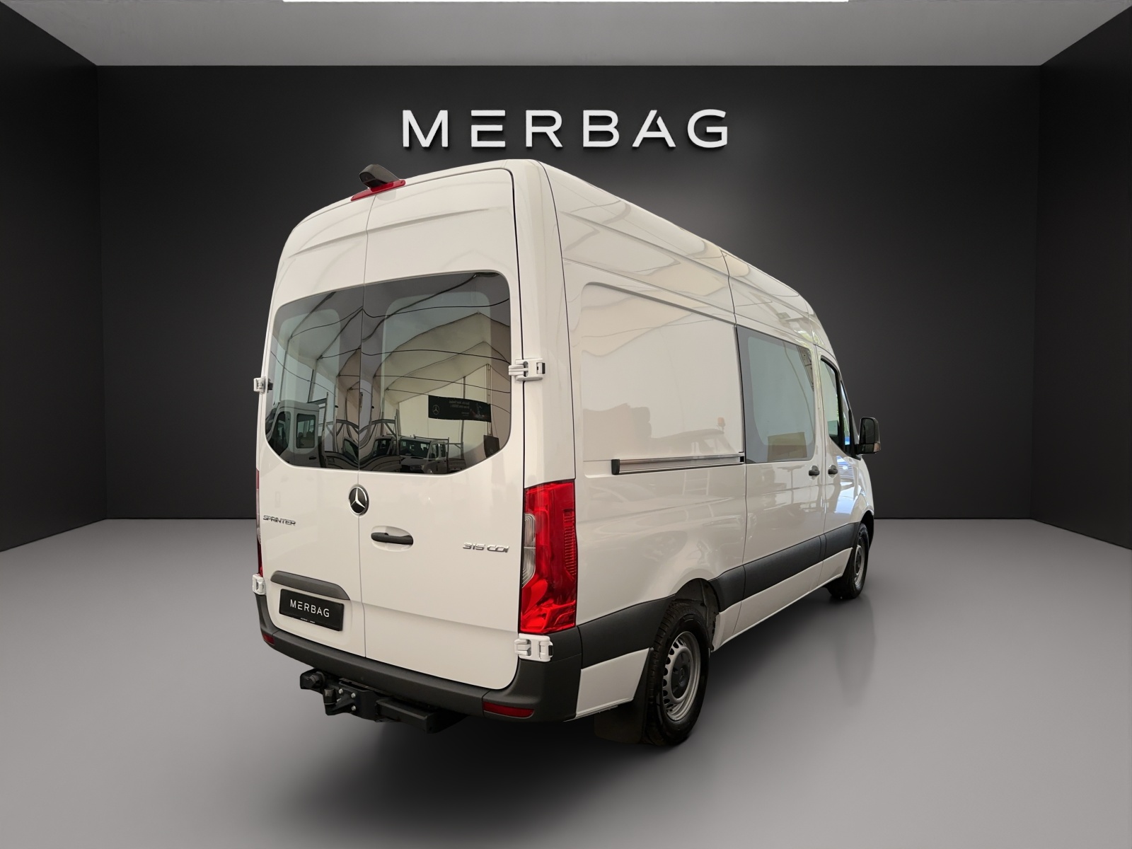 MERCEDES-BENZ Sprinter 315 CDI Standard-image-5