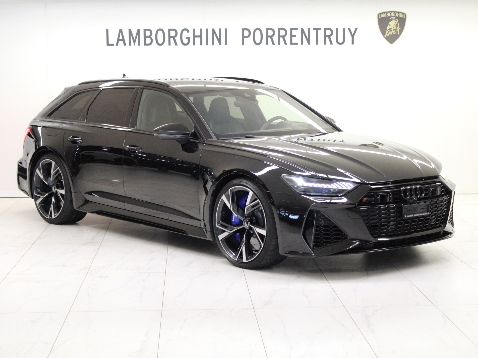 AUDI RS6 Avant 4.0 TFSI V8 ABT