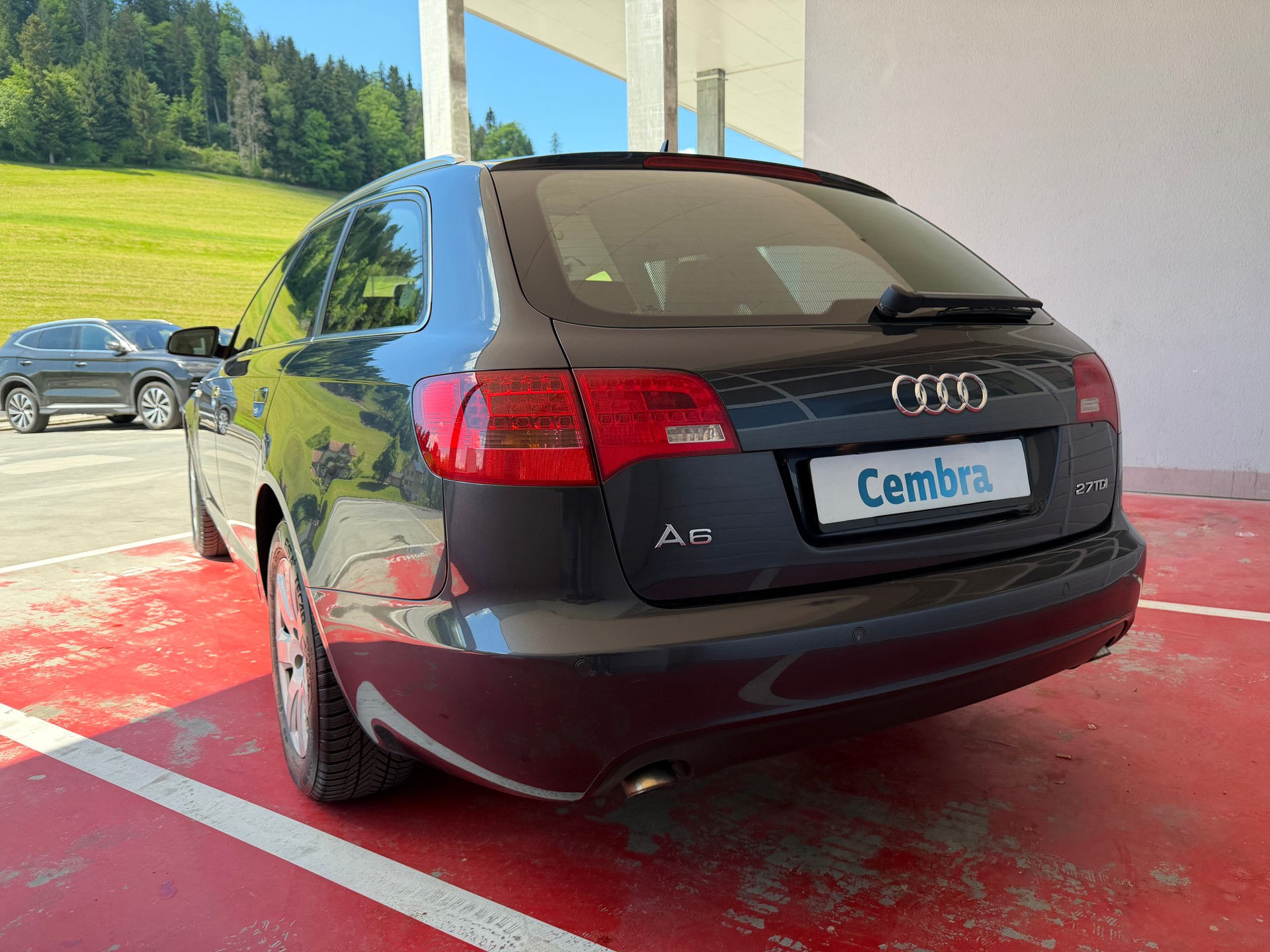 AUDI A6 Avant 2.7 V6 TDI-image-2