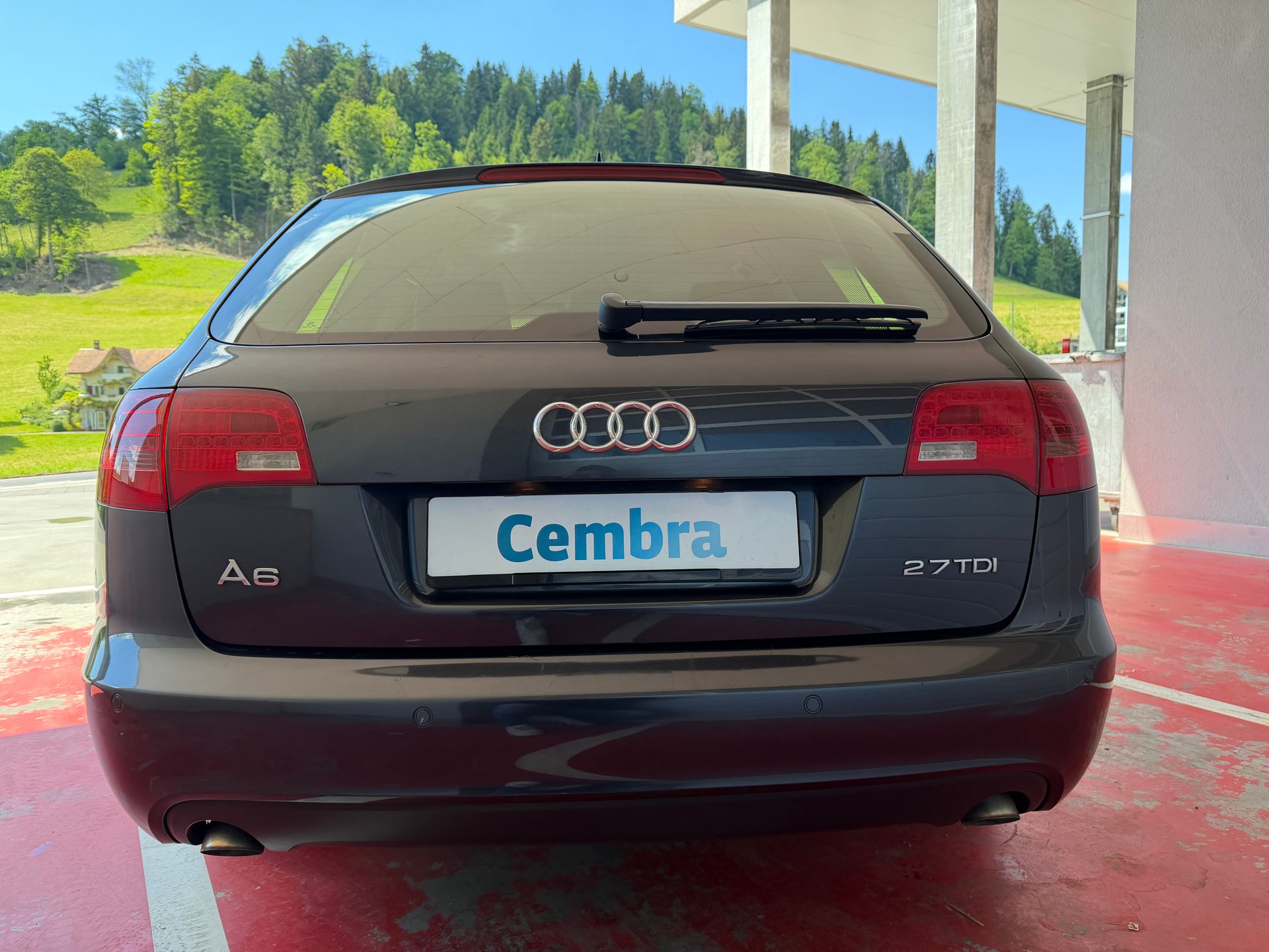 AUDI A6 Avant 2.7 V6 TDI-image-3