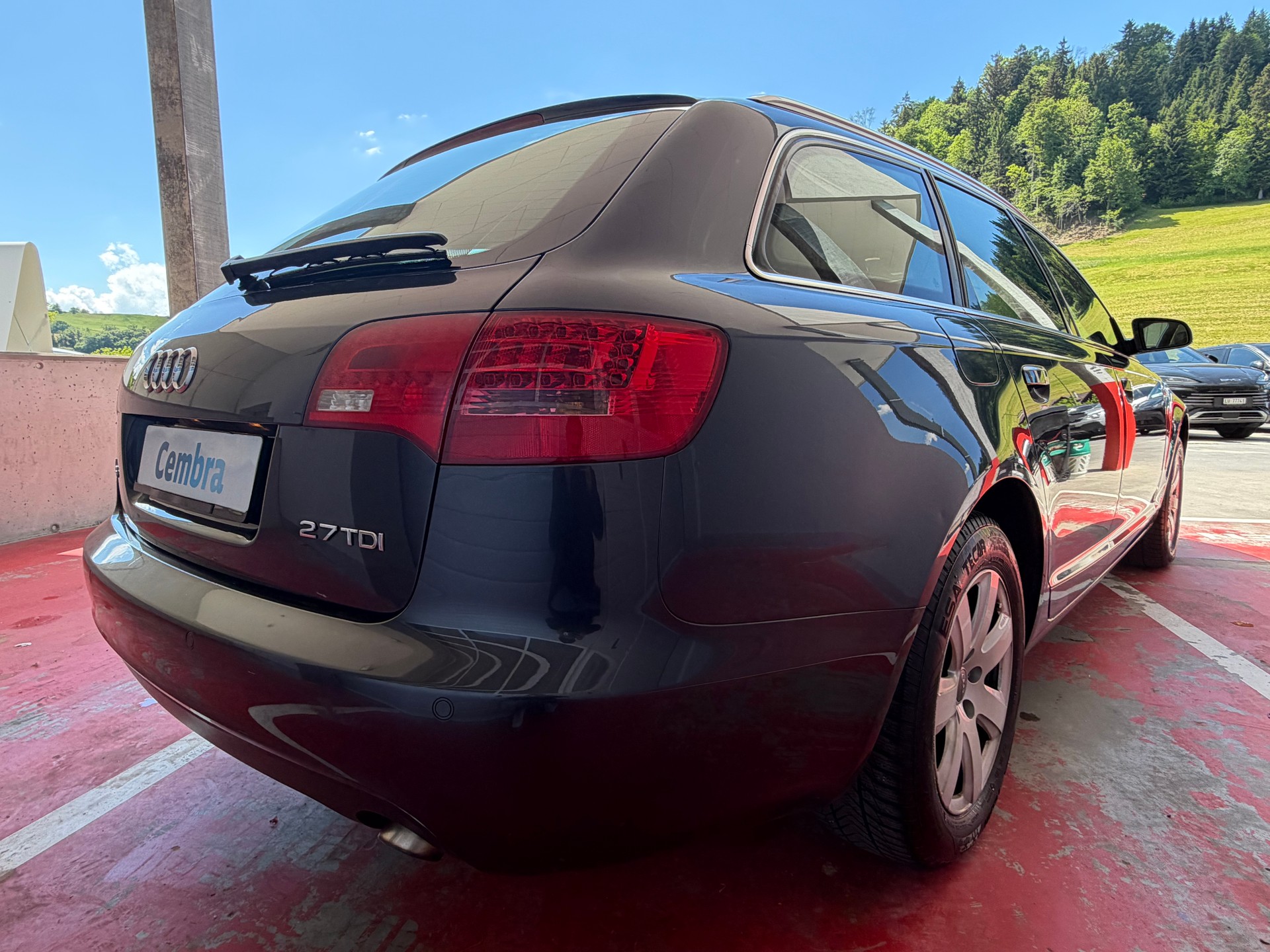 AUDI A6 Avant 2.7 V6 TDI-image-4