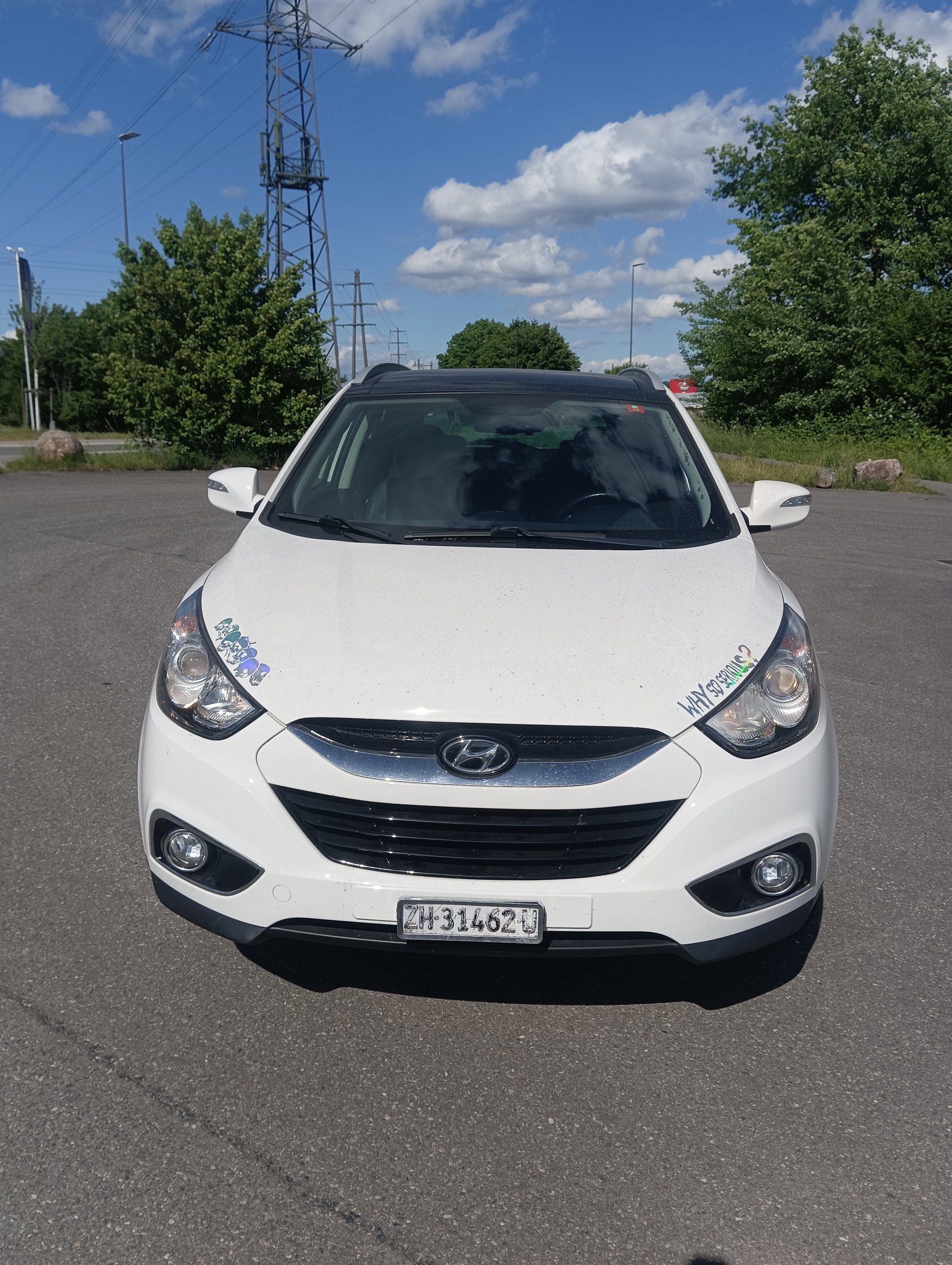 HYUNDAI iX 35 2.0 CRDi Premium 4WD Automatic