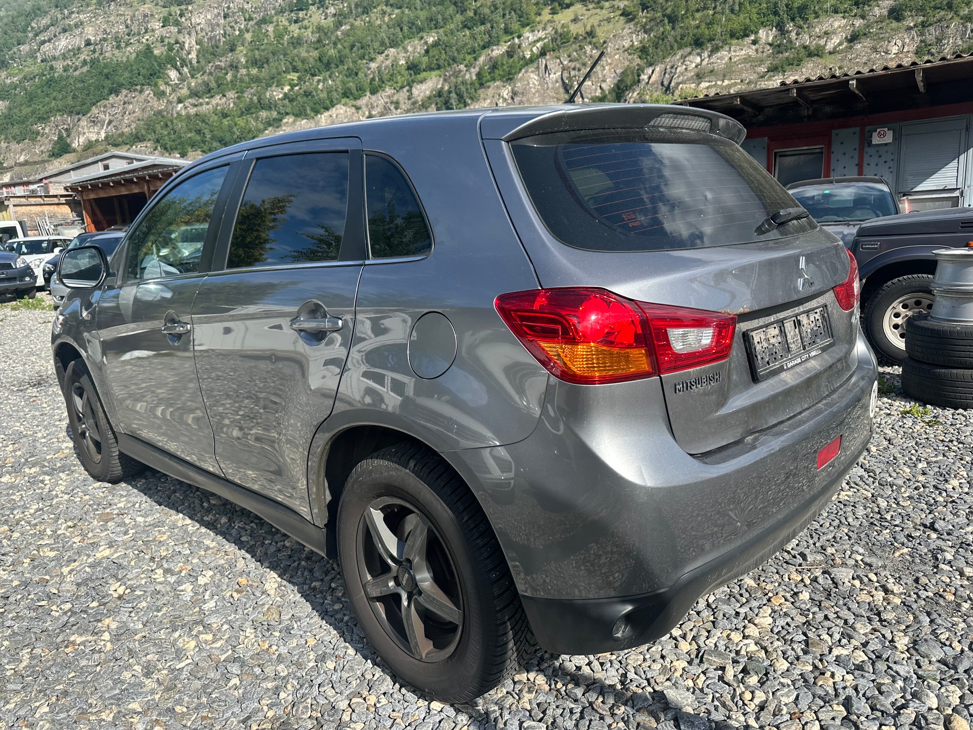 MITSUBISHI ASX 2.2 DID Navigator 4WD Automatic-image-11