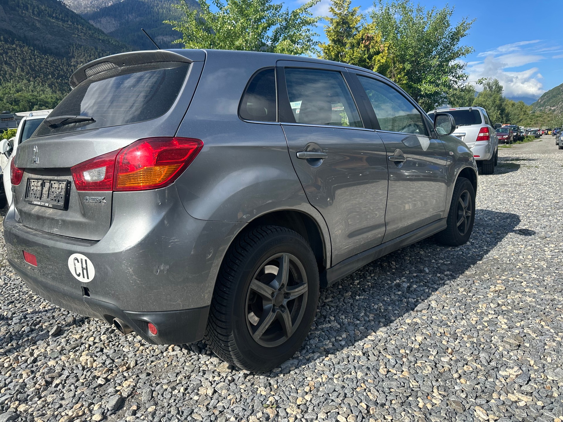 MITSUBISHI ASX 2.2 DID Navigator 4WD Automatic-image-13