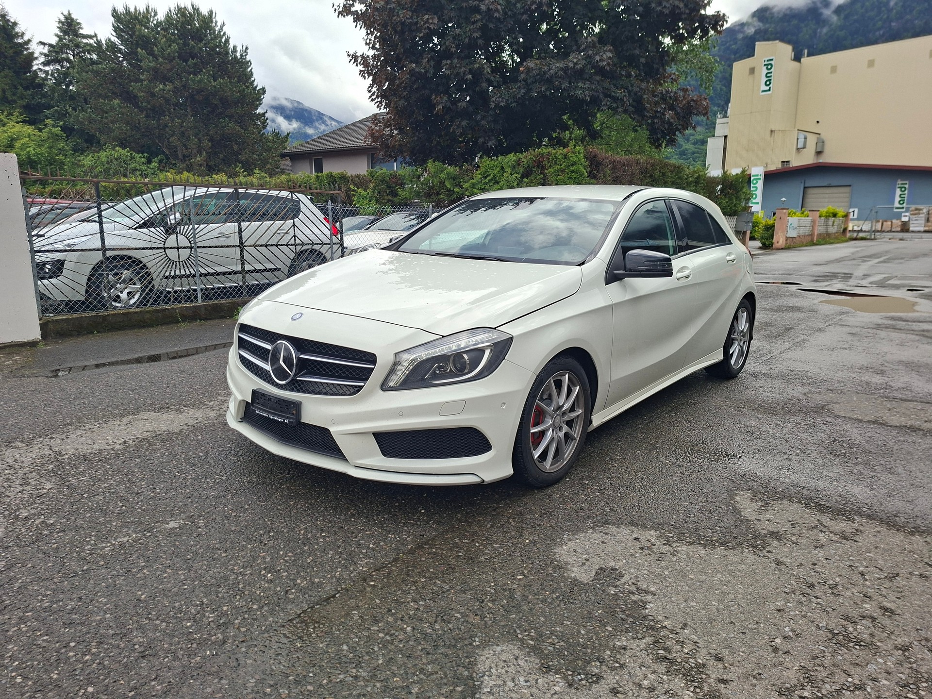 MERCEDES-BENZ A 250 AMG Line 4Matic 7G-DCT