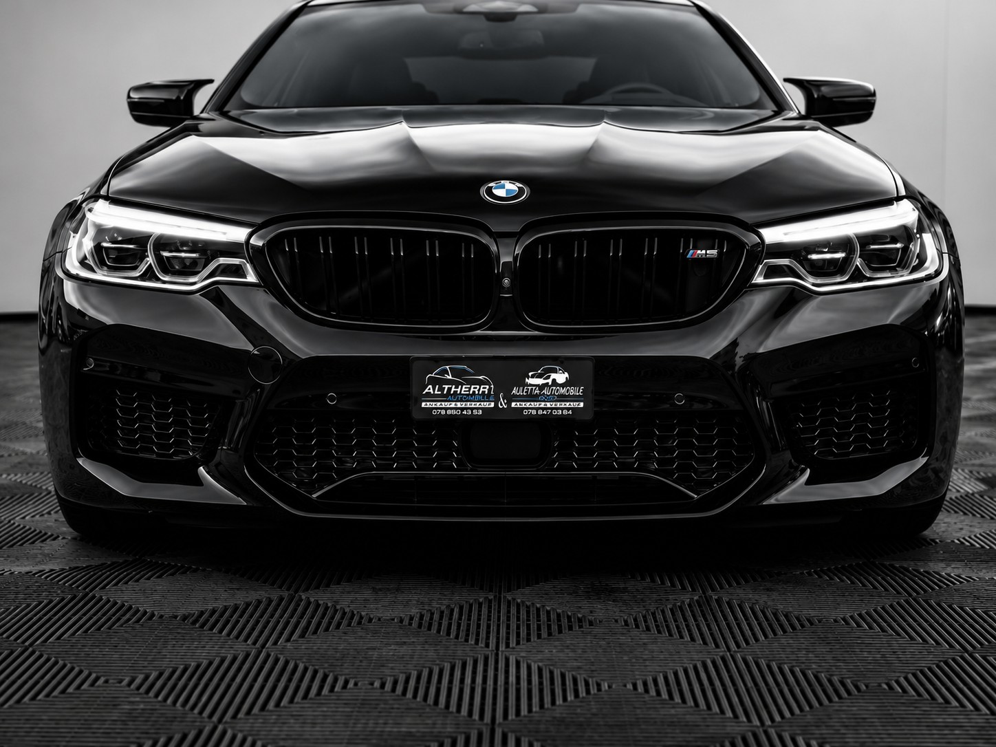 BMW M5 xDrive Competition Drivelogic OHNE OPF!!-image-4