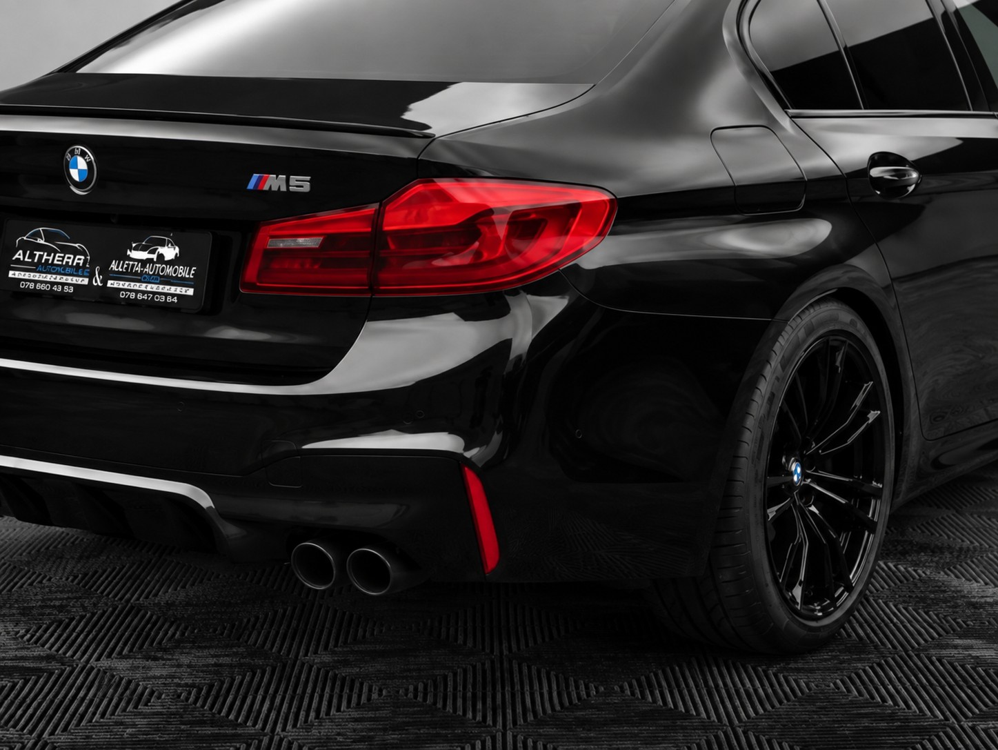 BMW M5 xDrive Competition Drivelogic OHNE OPF!!-image-8
