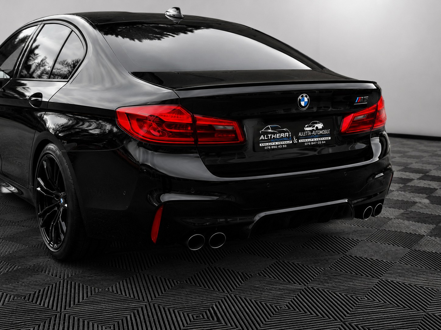 BMW M5 xDrive Competition Drivelogic OHNE OPF!!-image-6