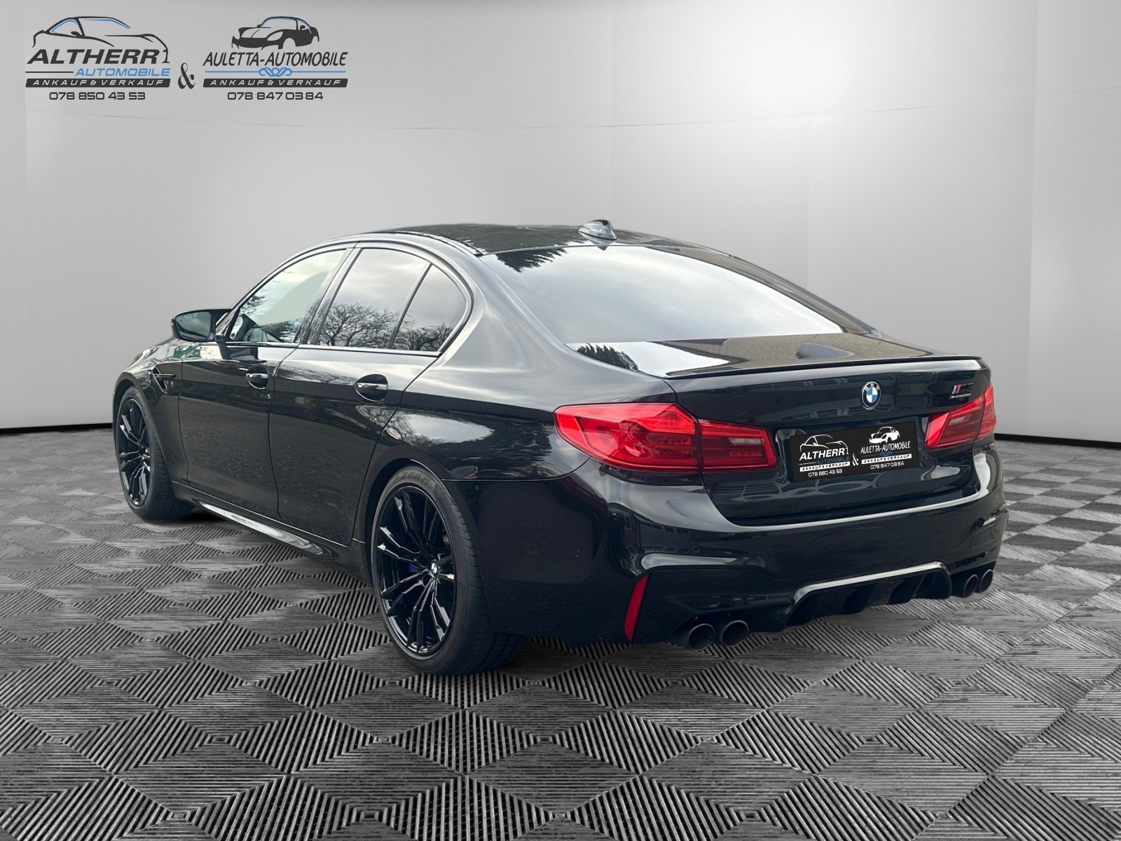 BMW M5 xDrive Competition Drivelogic-image-4