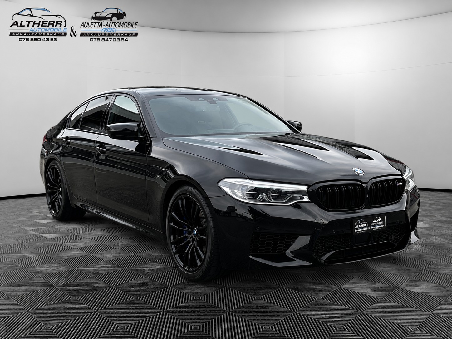 BMW M5 xDrive Competition Drivelogic OHNE OPF!!-image-1
