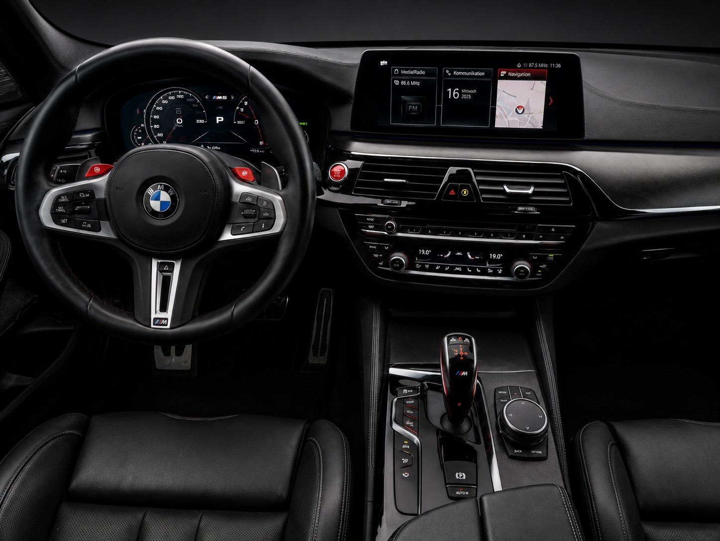 BMW M5 xDrive Competition Drivelogic OHNE OPF!!-image-14
