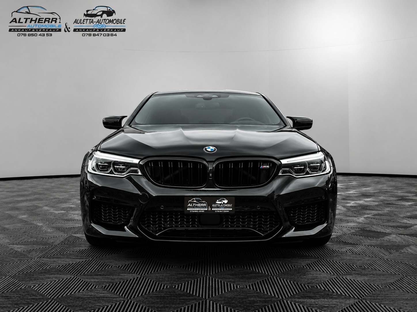 BMW M5 xDrive Competition Drivelogic OHNE OPF!!-image-2