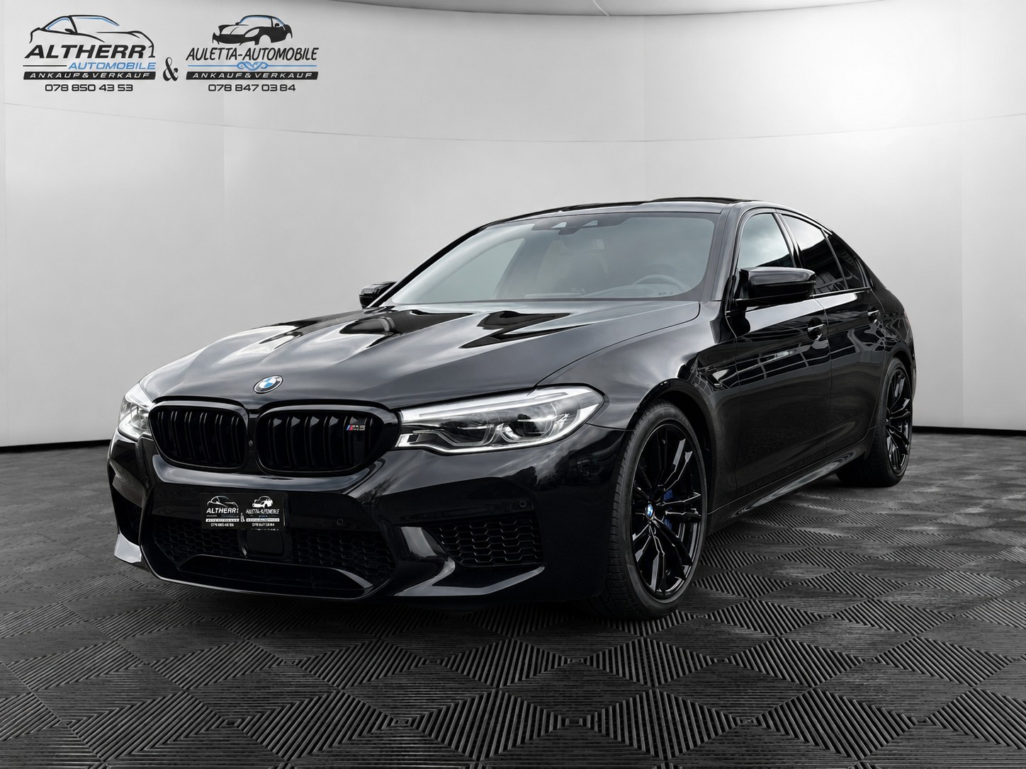 BMW M5 xDrive Competition Drivelogic OHNE OPF!!-image-0