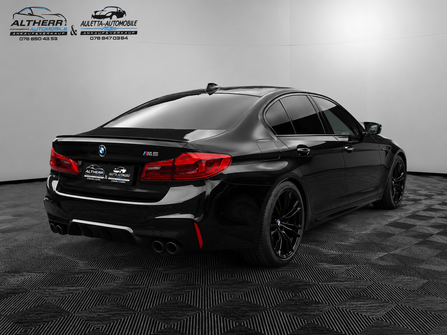 BMW M5 xDrive Competition Drivelogic OHNE OPF!!-image-4