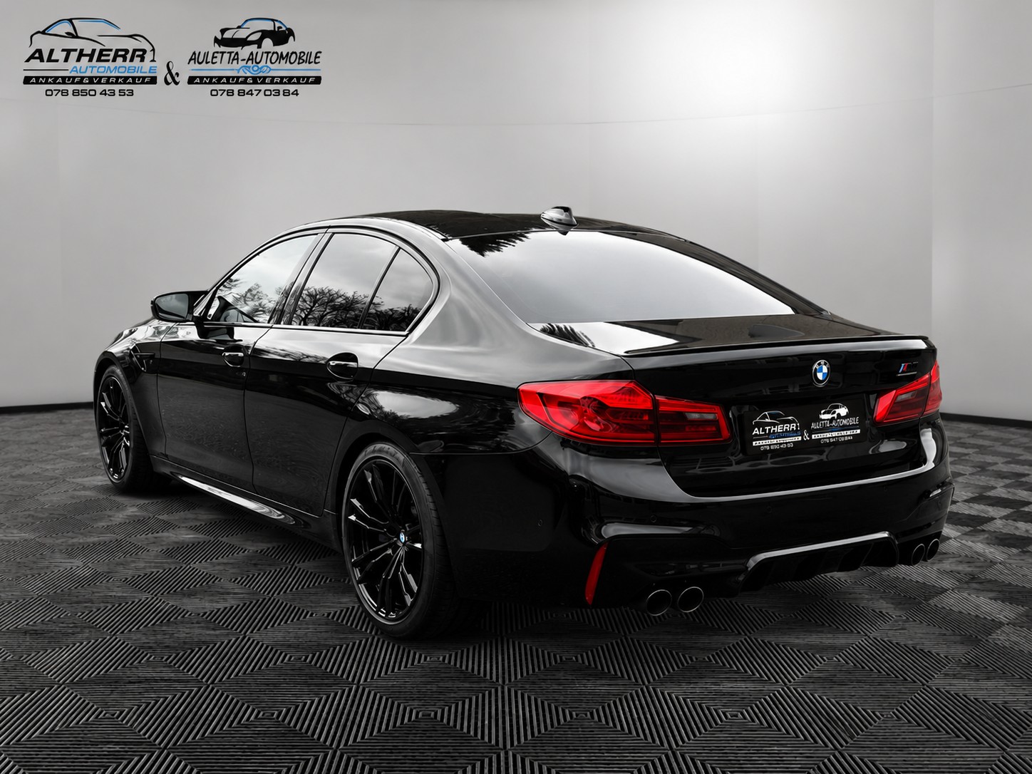 BMW M5 xDrive Competition Drivelogic OHNE OPF!!-image-3