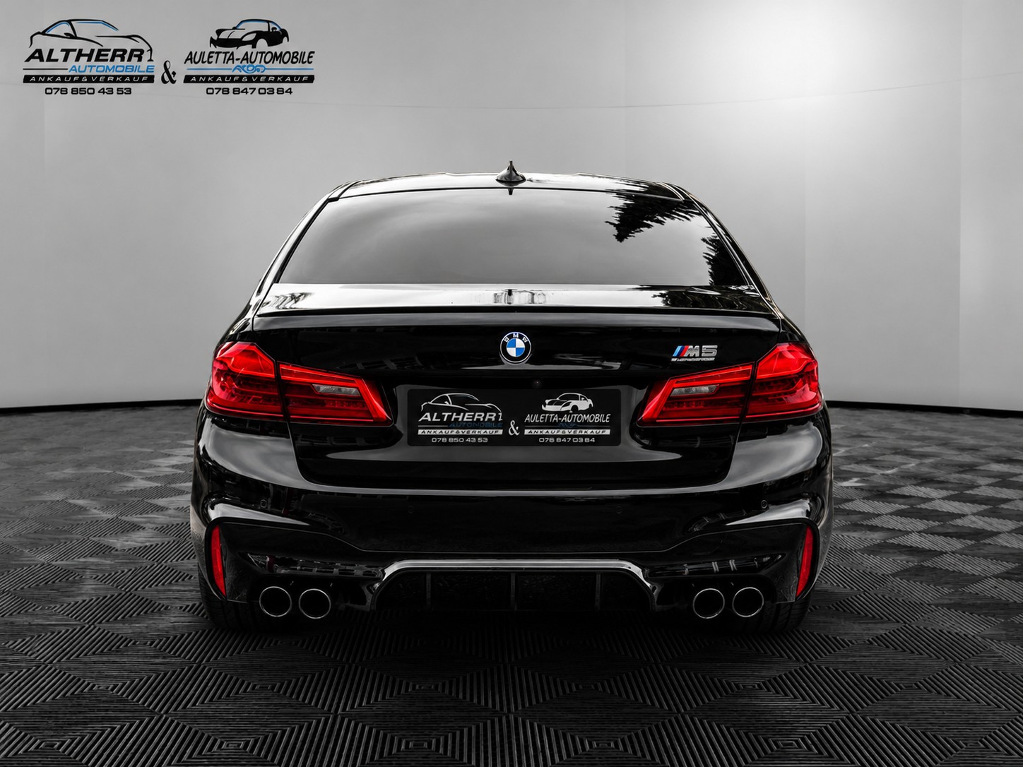 BMW M5 xDrive Competition Drivelogic OHNE OPF!!-image-5