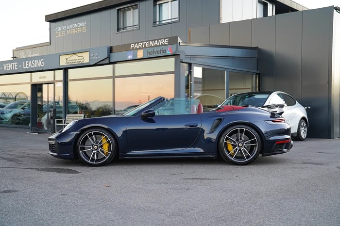 PORSCHE 911 Turbo S Cabriolet PDK-showroom-element-3