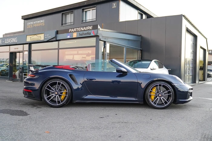 PORSCHE 911 Turbo S Cabriolet PDK-image-5