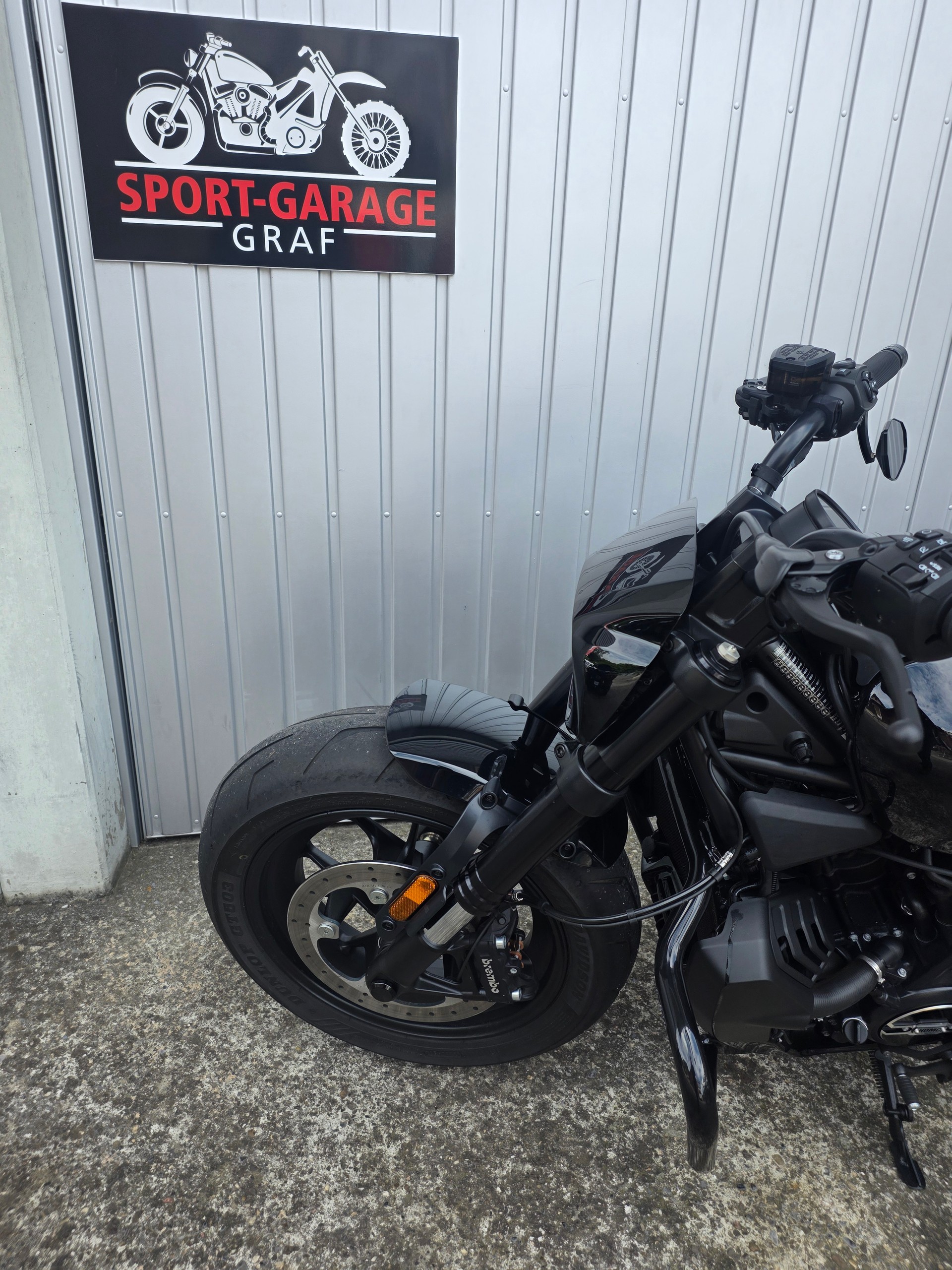 HARLEY-DAVIDSON RH 1250 Sportster S-showroom-element-1