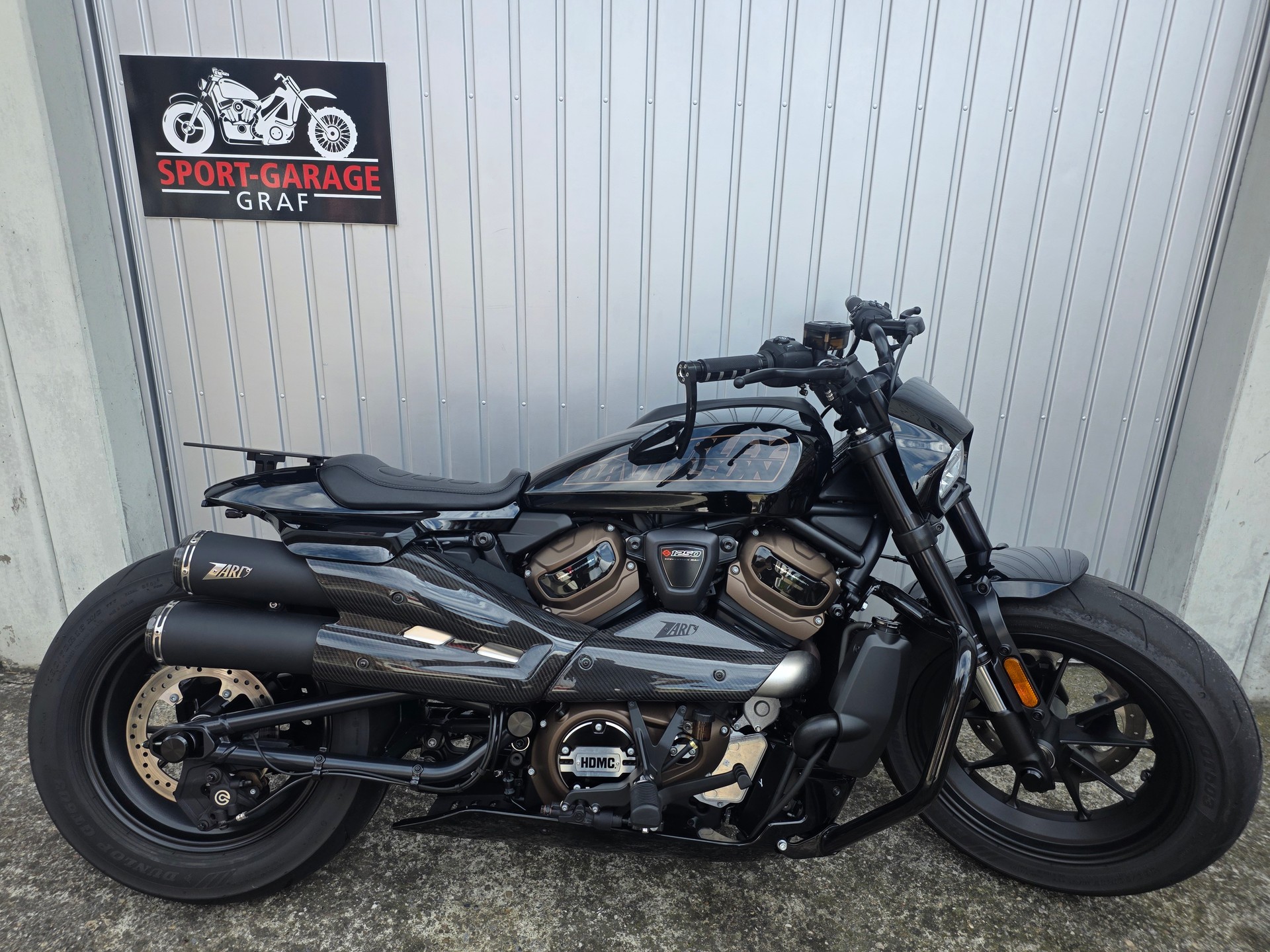 HARLEY-DAVIDSON RH 1250 Sportster S