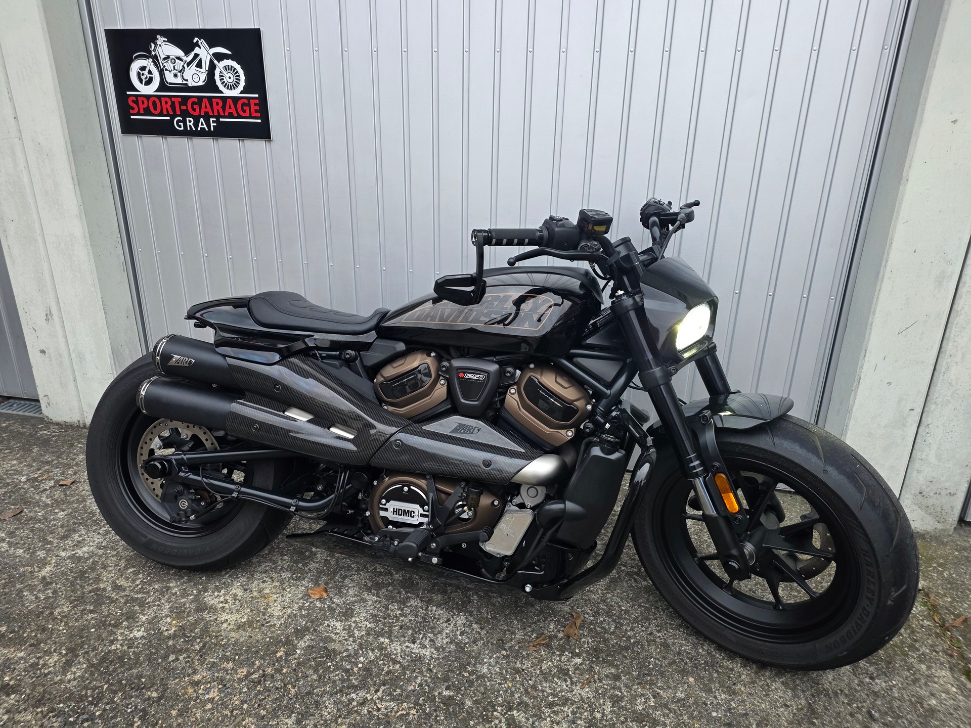 HARLEY-DAVIDSON RH 1250 Sportster S-showroom-element-2