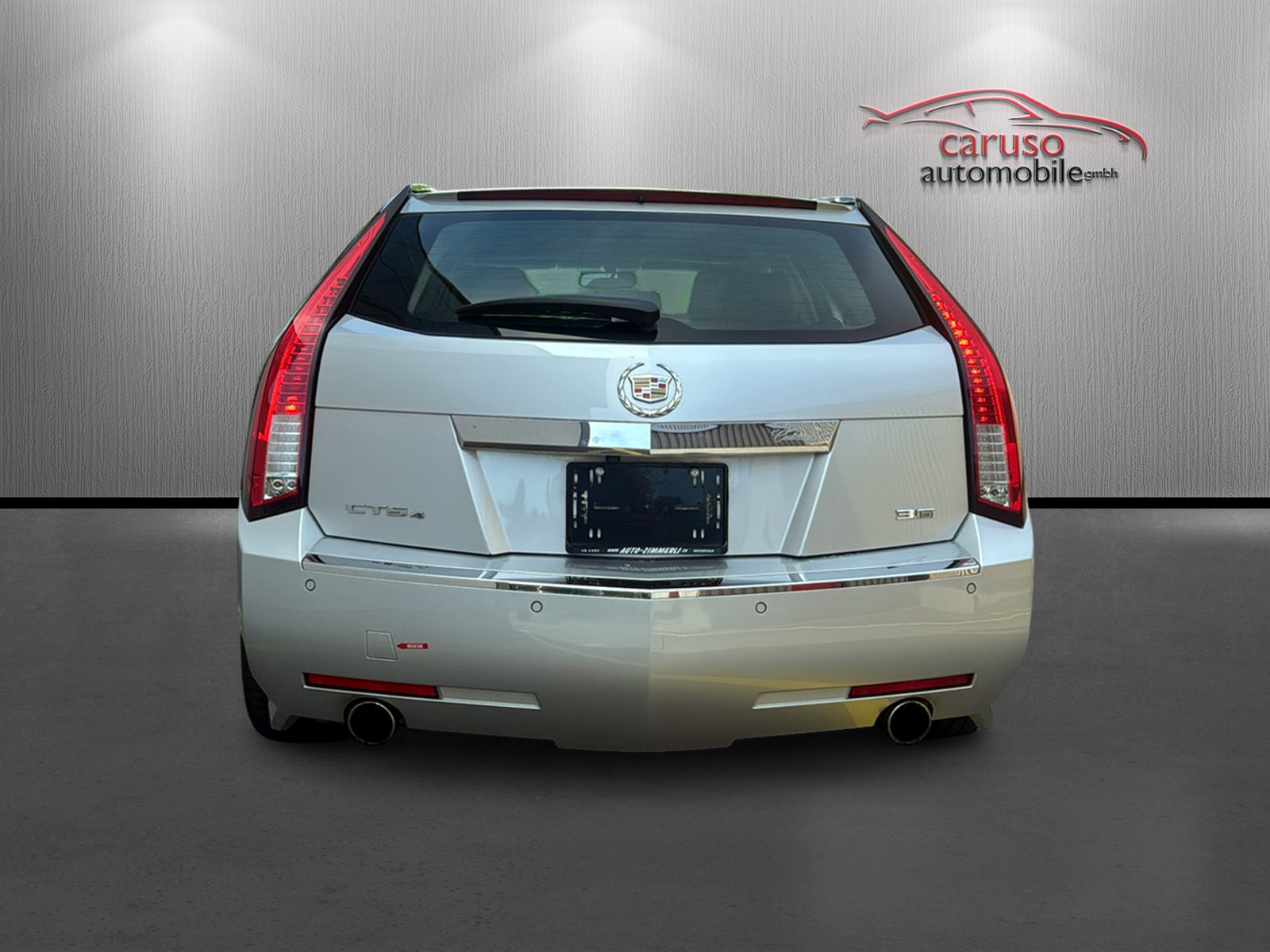 CADILLAC CTS Wagon 3.6 AWD Sport Luxury Automatic-image-4