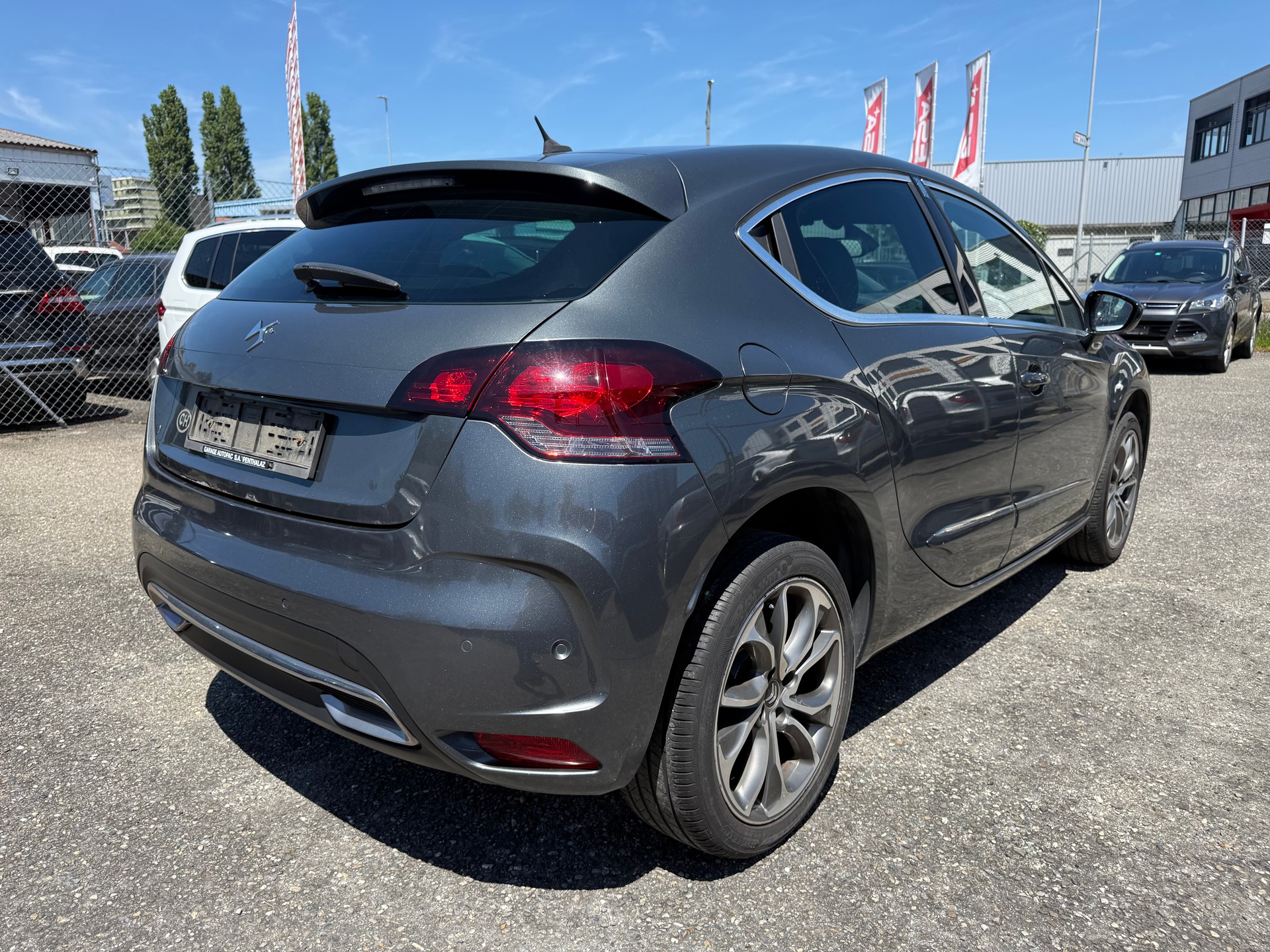 DS AUTOMOBILES DS4 2.0 HDi Sport Chic-image-3