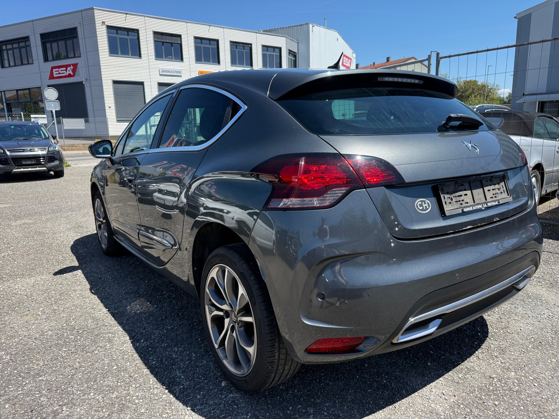 DS AUTOMOBILES DS4 2.0 HDi Sport Chic-image-2