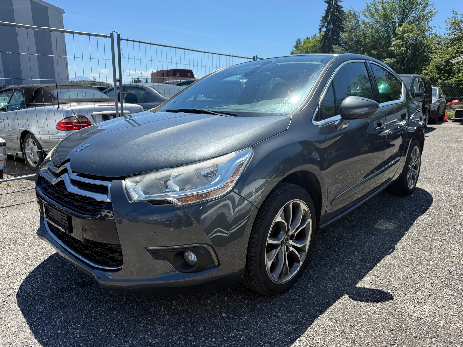 DS AUTOMOBILES DS4 2.0 HDi Sport Chic-image-1