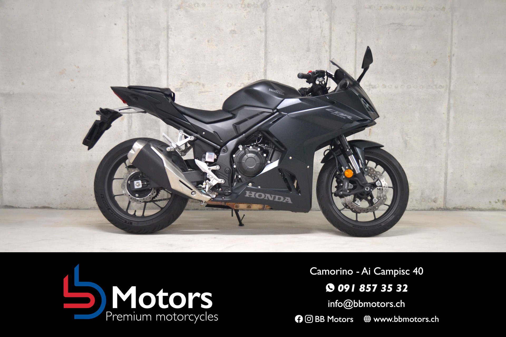 HONDA CBR 500 R (35kW)
