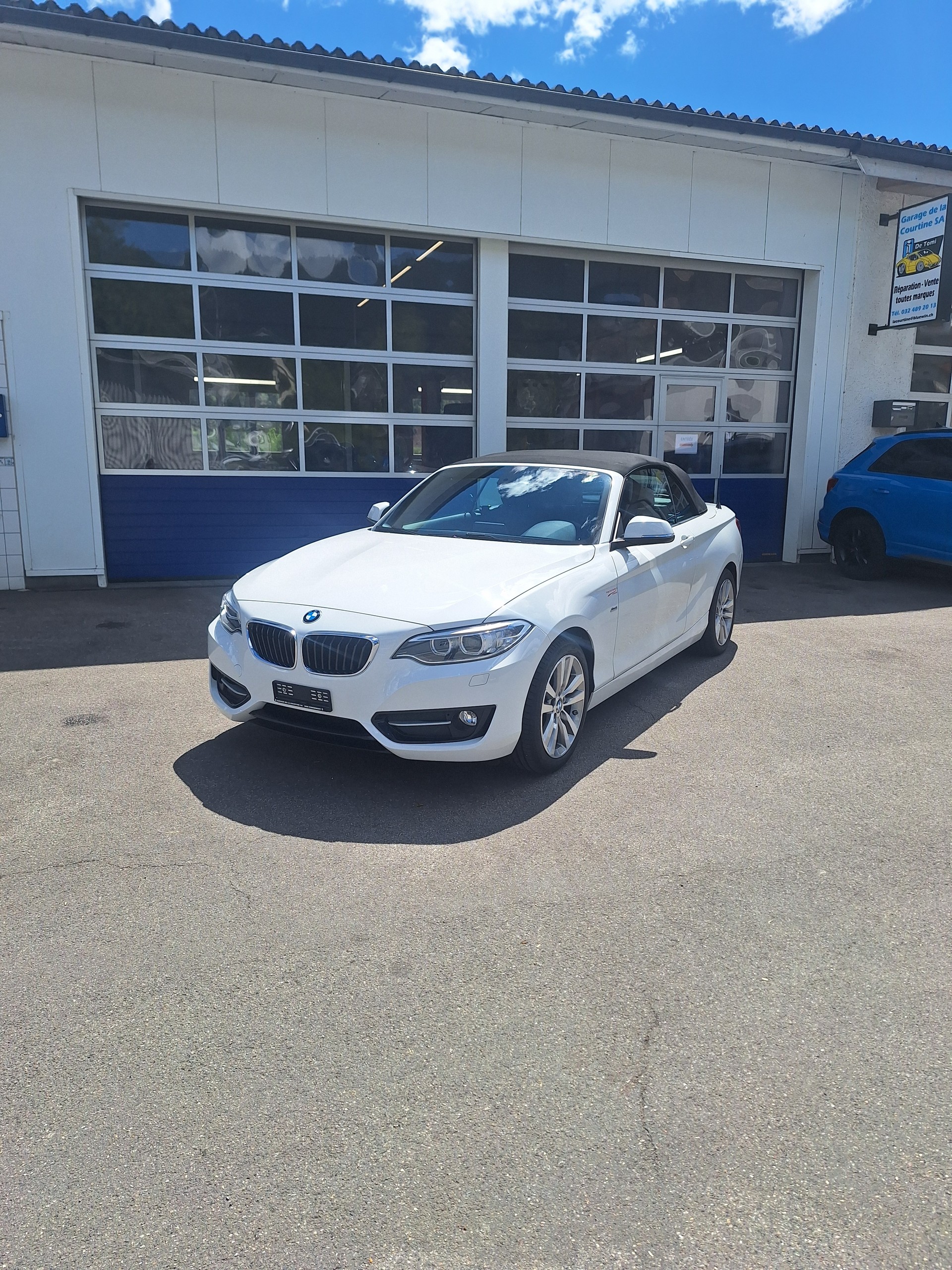 BMW 218i Sport Line