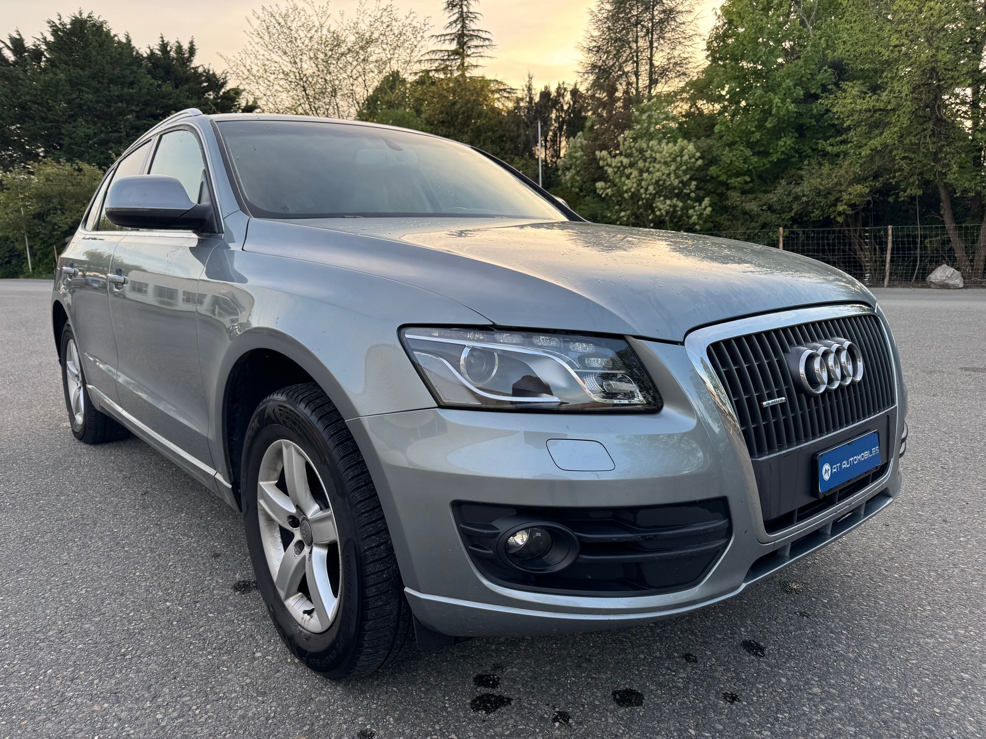 AUDI Q5 2.0 TFSI quattro S-tronic-image-3