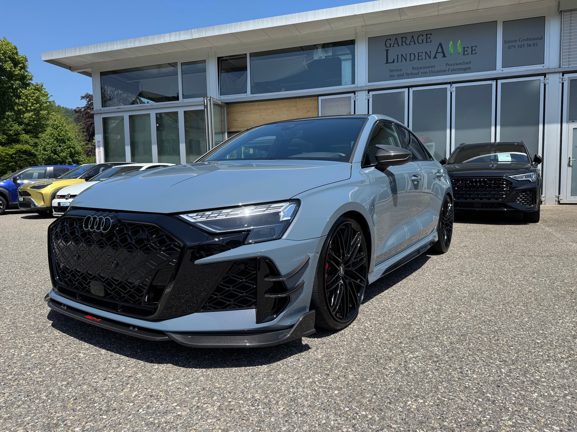 AUDI RS3-R ABT Limousine 2.5 TSI quattro Limited Edition 1 of 125 / 510PS / ABT Schmiedefelgen / ABT Abgasanlage / ABT Aerodynamik-image-1