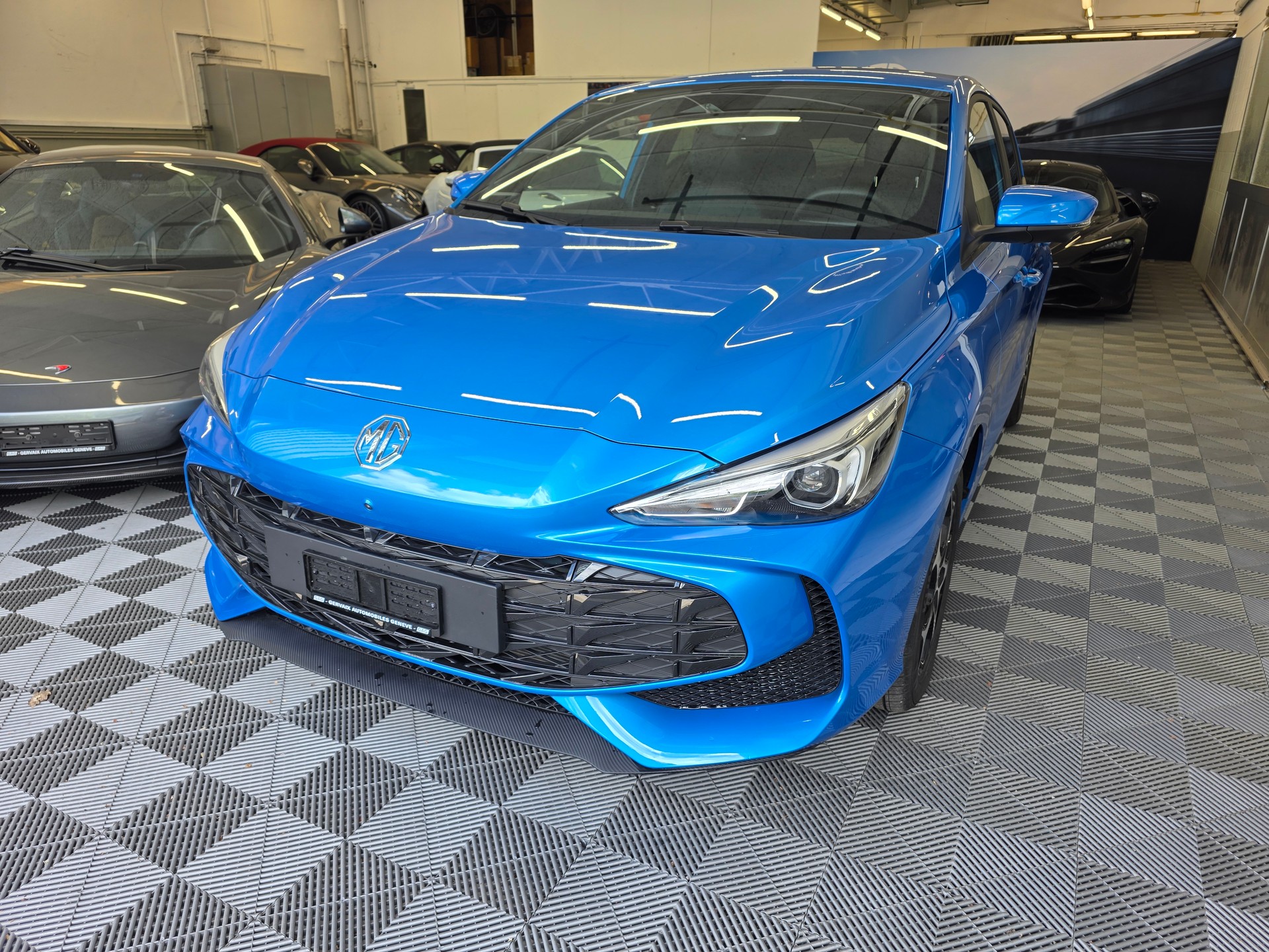 MG 3 1.5 Hybrid Luxury Aut.