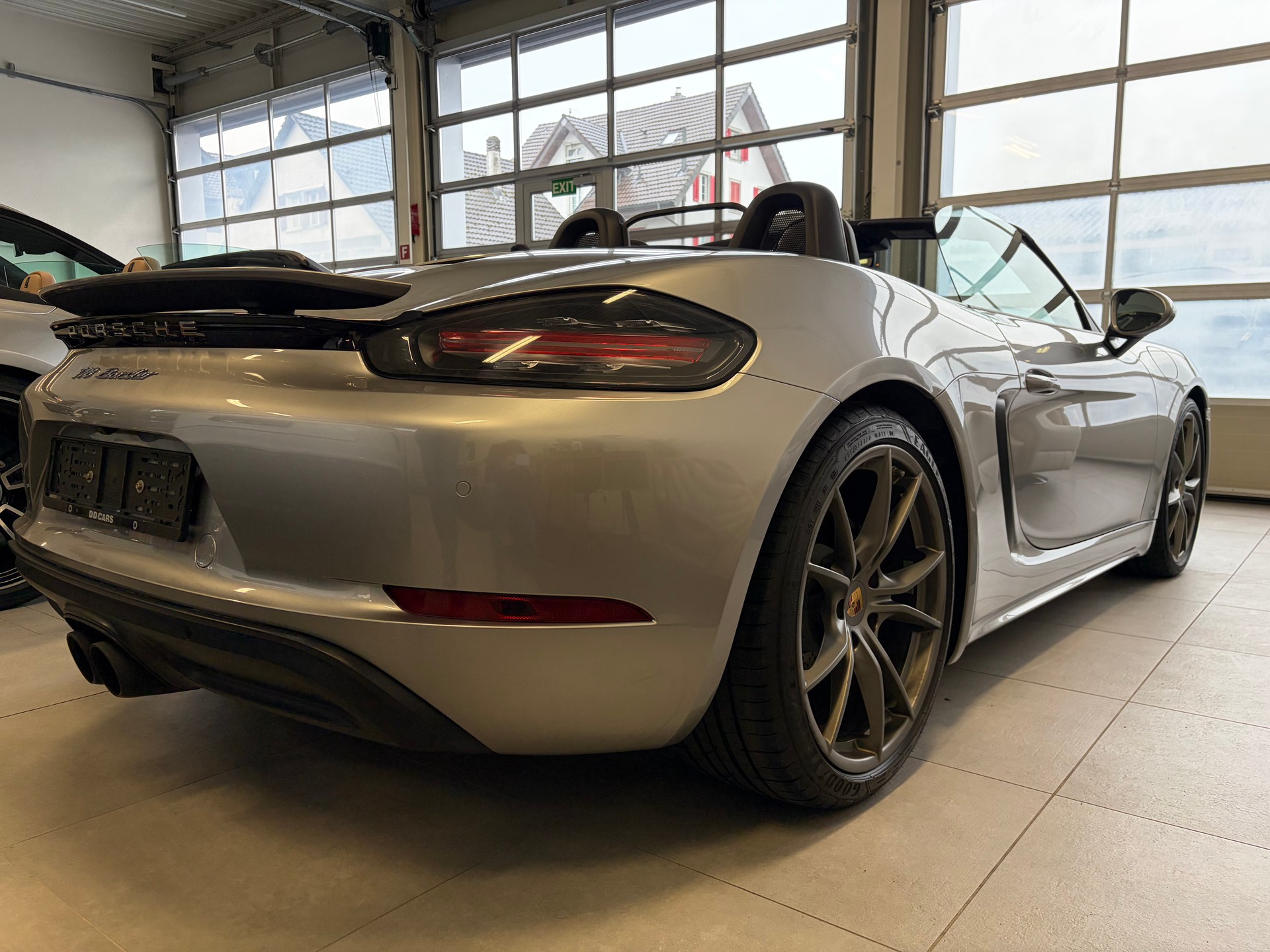 PORSCHE 718 Boxster 2.0 PDK/ Sport Auspuff/-image-3