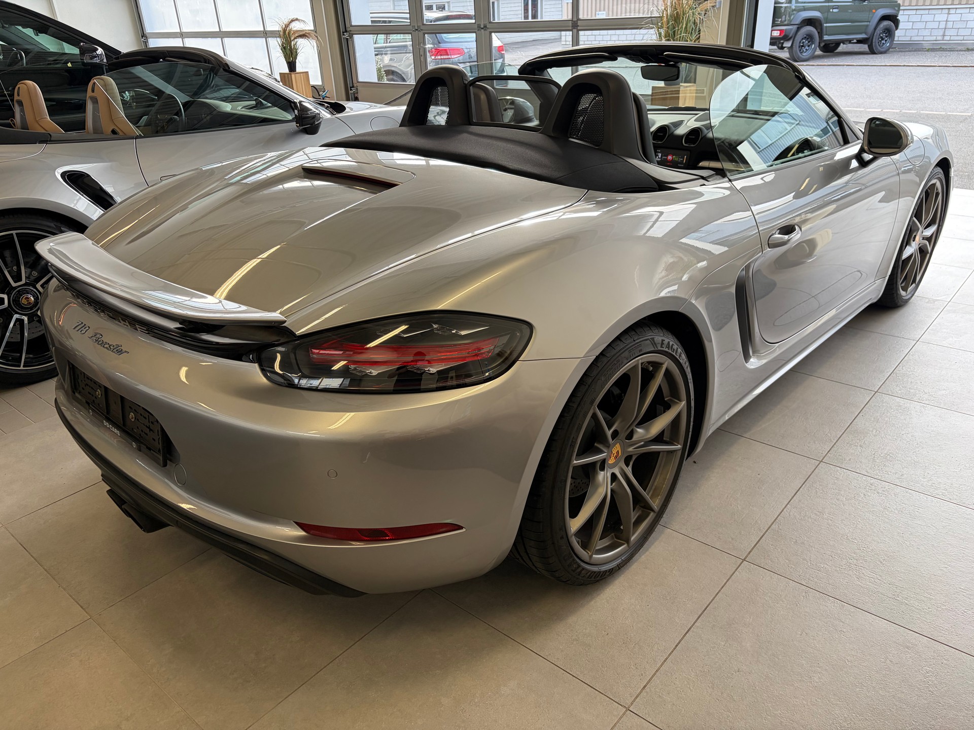 PORSCHE 718 Boxster 2.0 PDK/ Sport Auspuff/-image-2