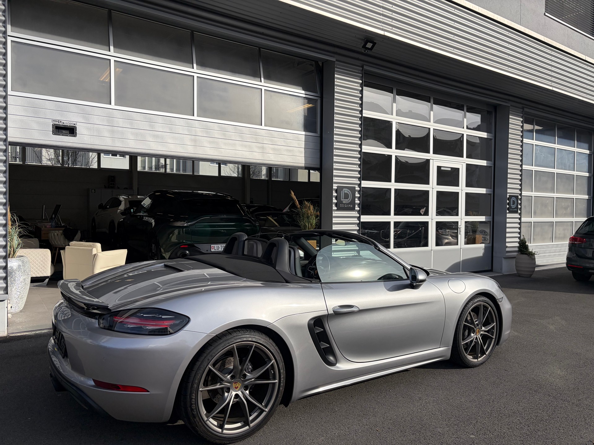 PORSCHE 718 Boxster 2.0 PDK/ Sport Auspuff/-image-1