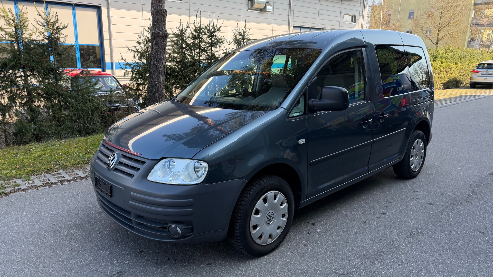 VW Caddy Life 1.6-image-0