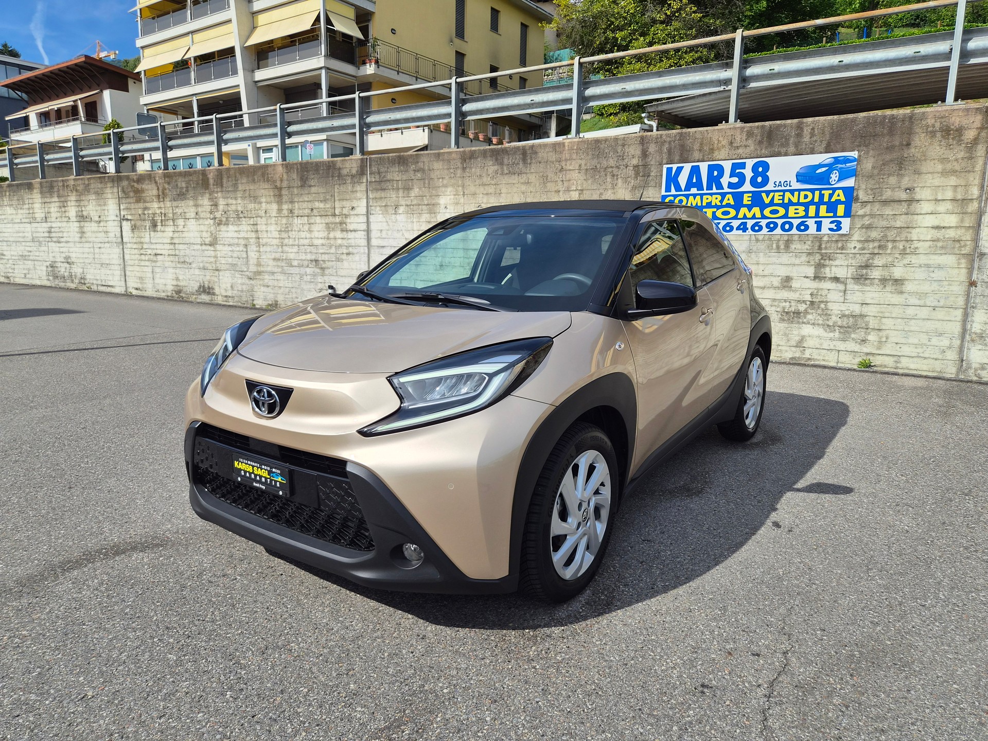 TOYOTA Aygo X 1.0 VVT-i Style CVT