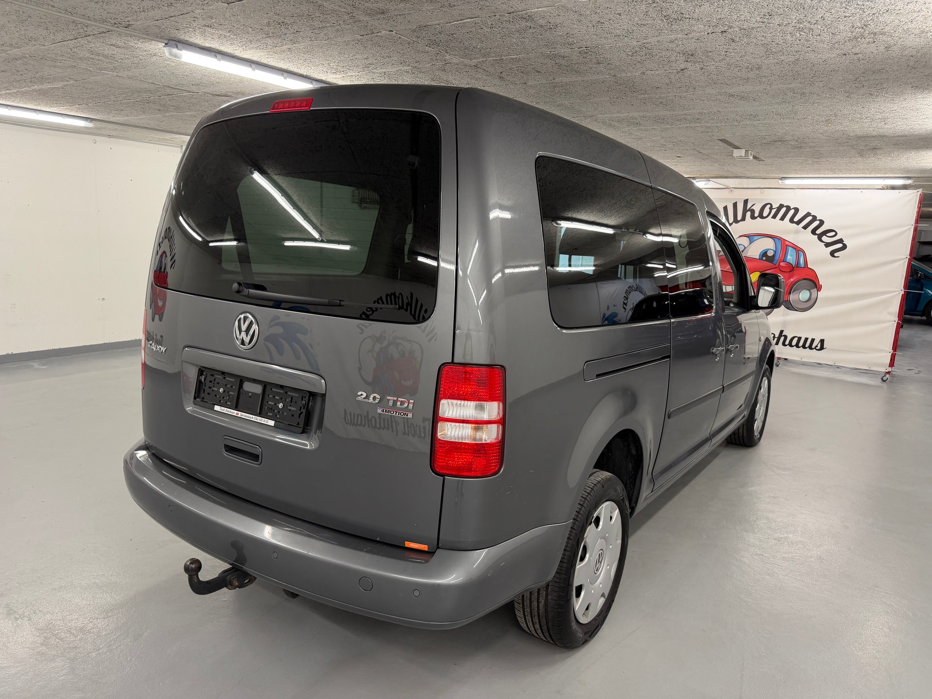 VW Caddy Maxi 2.0 TDI CR 4Motion CUP-image-7