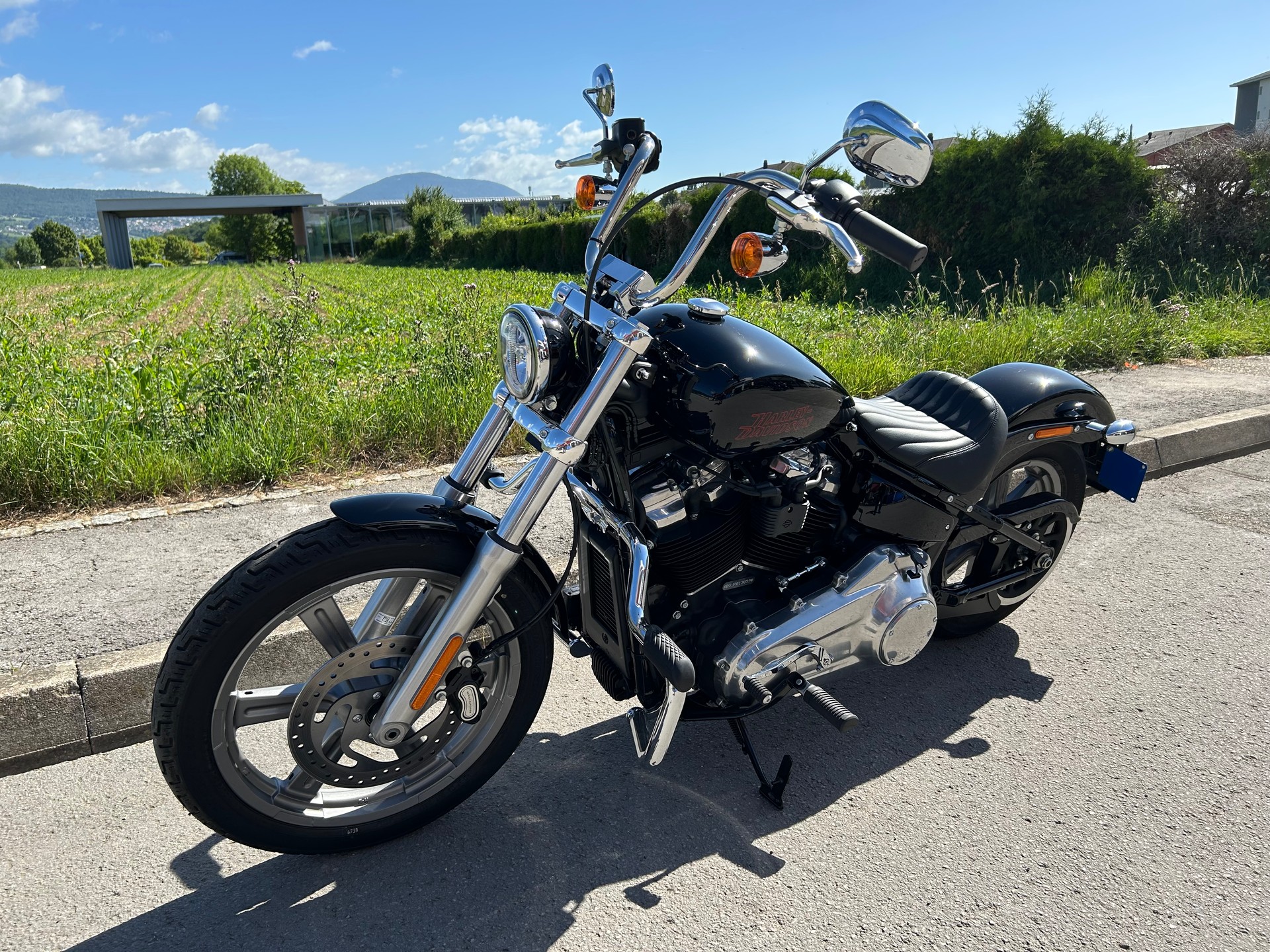 HARLEY-DAVIDSON FXST Softail Standard 107-image-5
